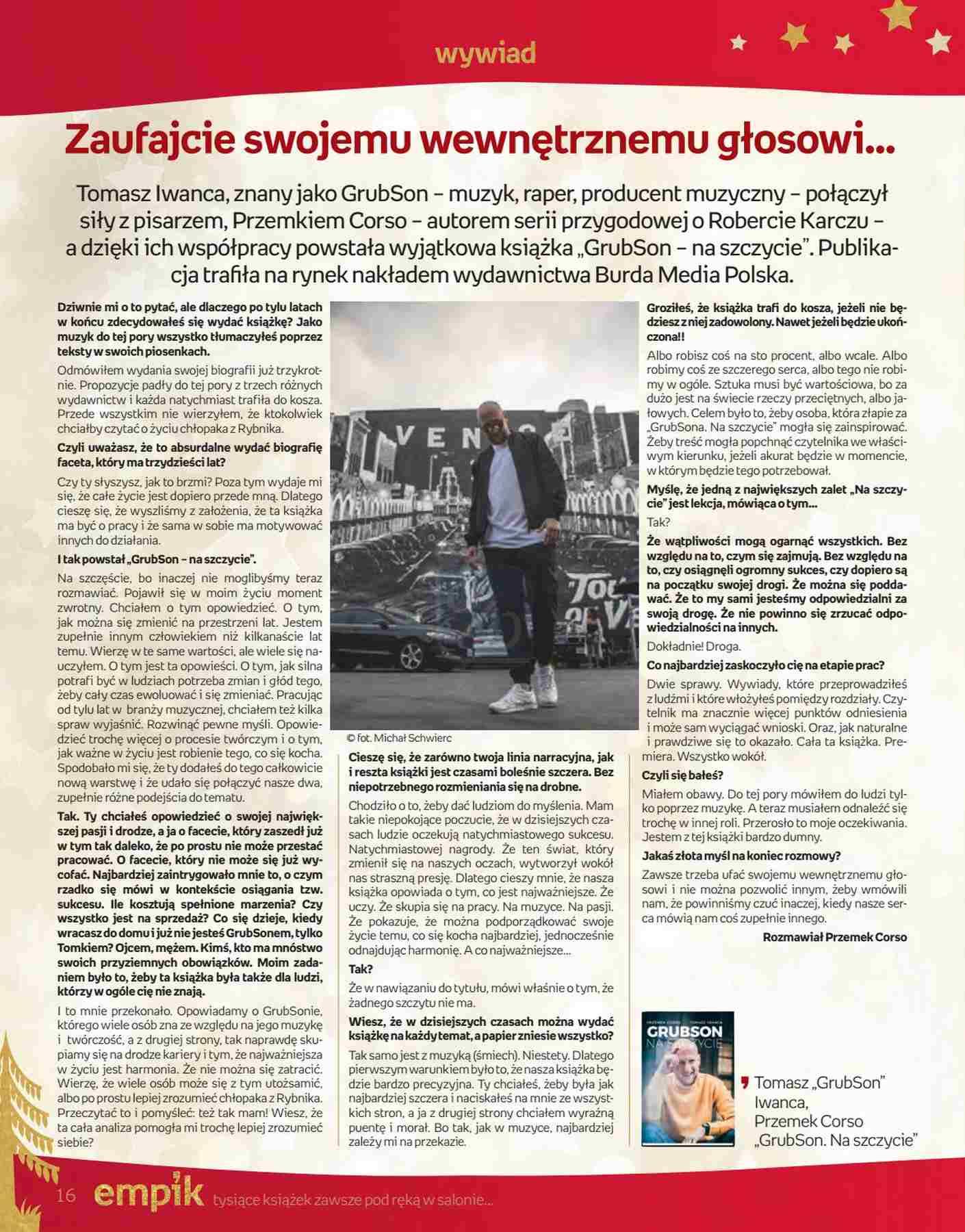 Gazetka promocyjna empik str. 16