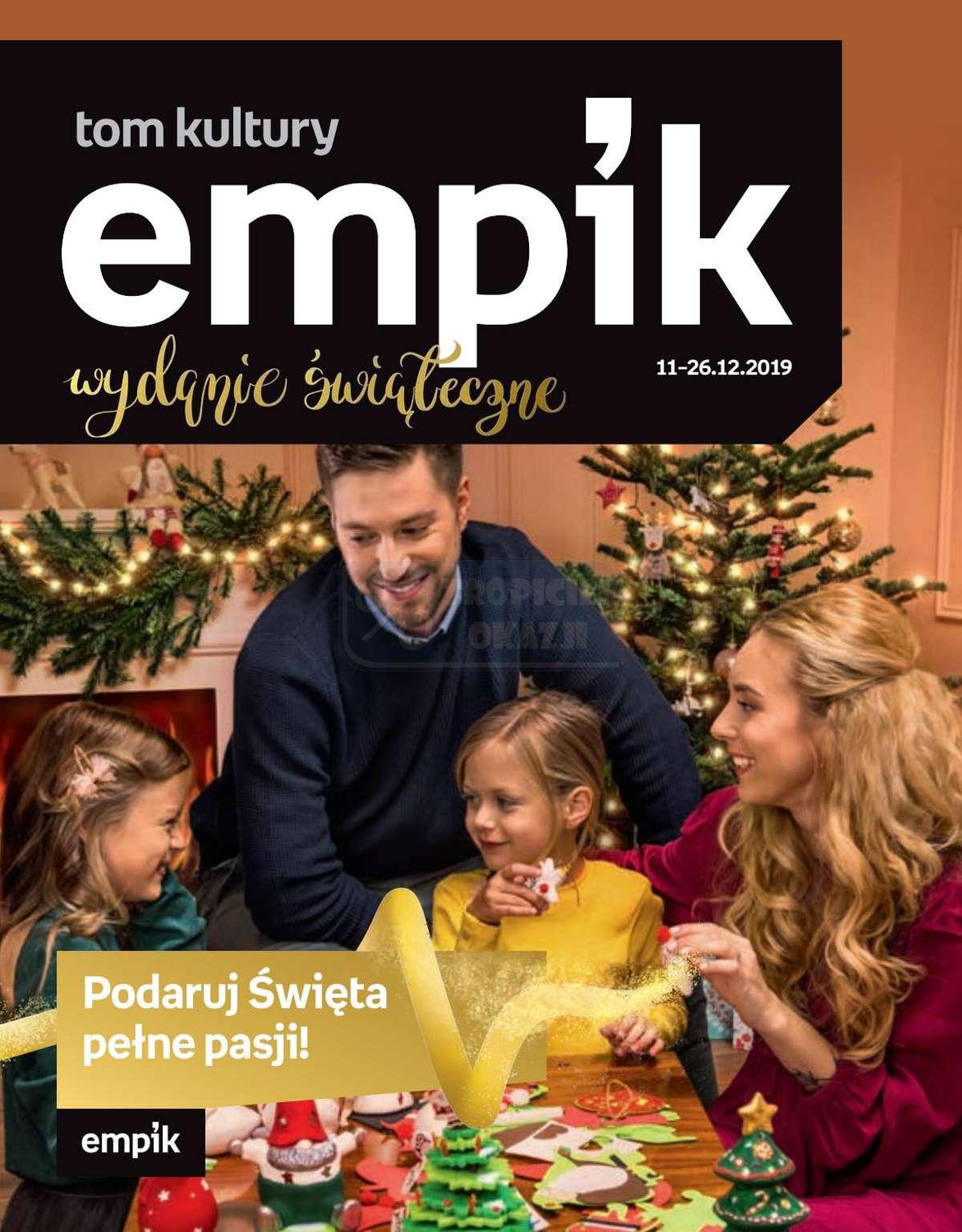 Gazetka promocyjna empik str. 1