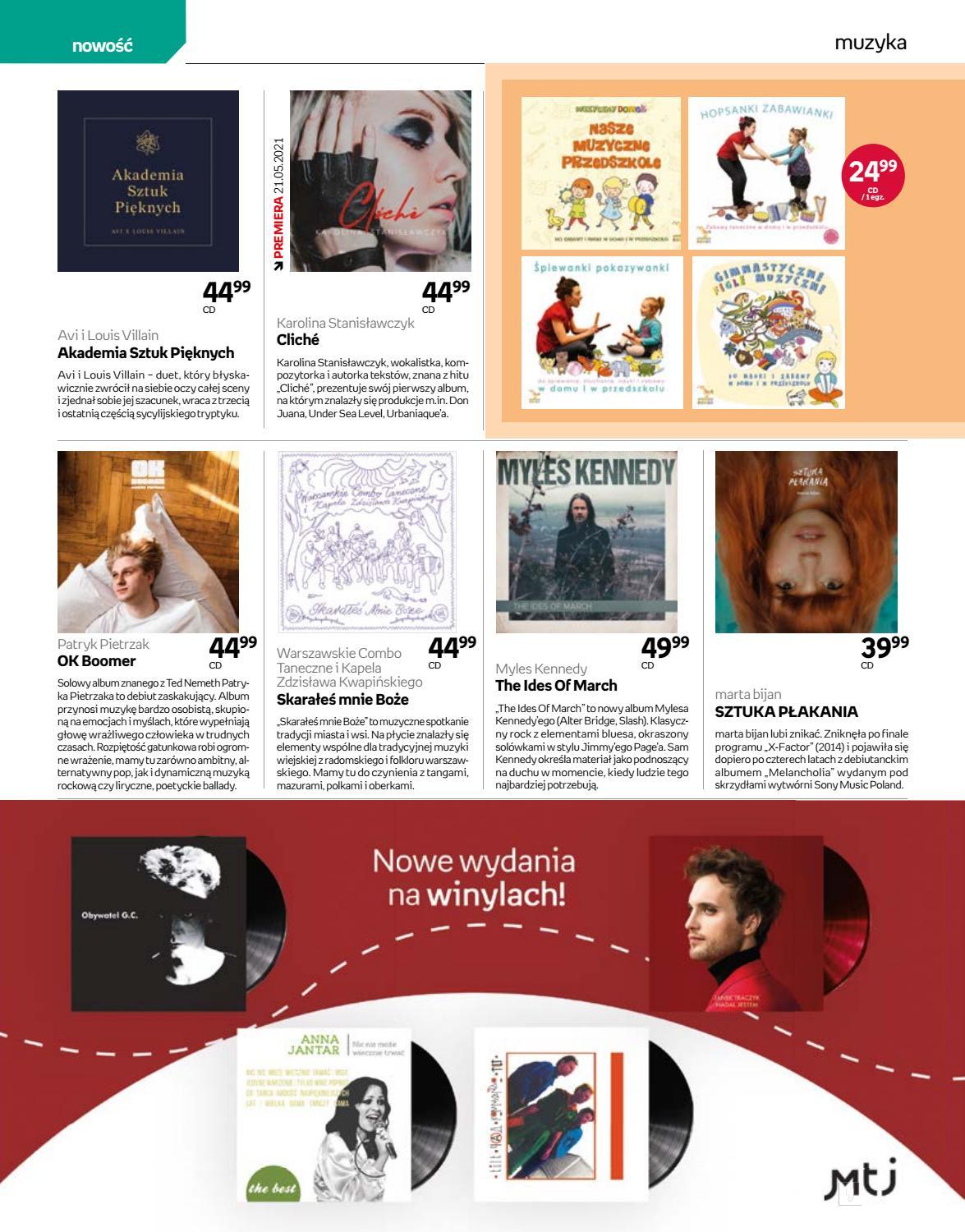 Gazetka promocyjna empik str. 39