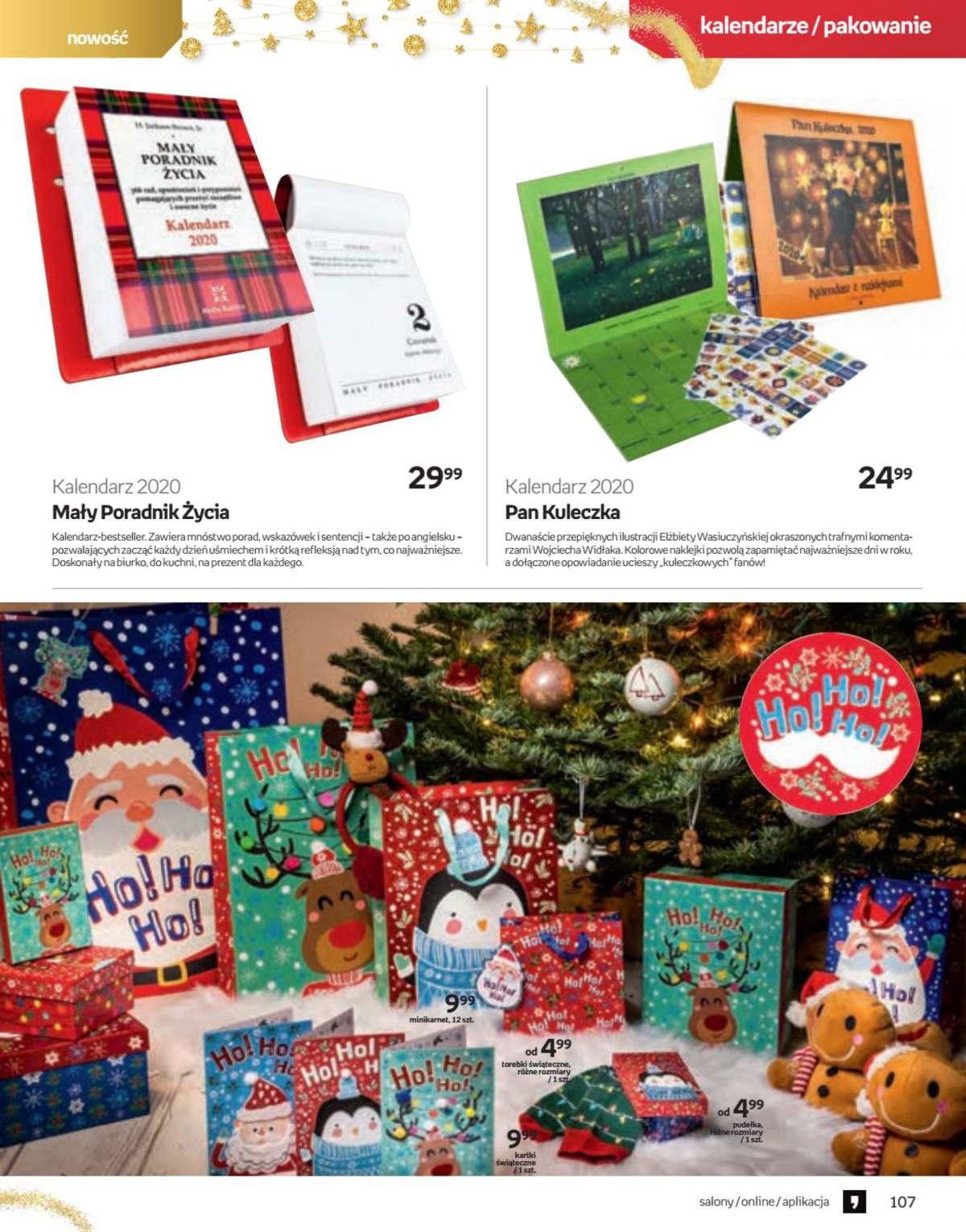 Gazetka promocyjna empik str. 107