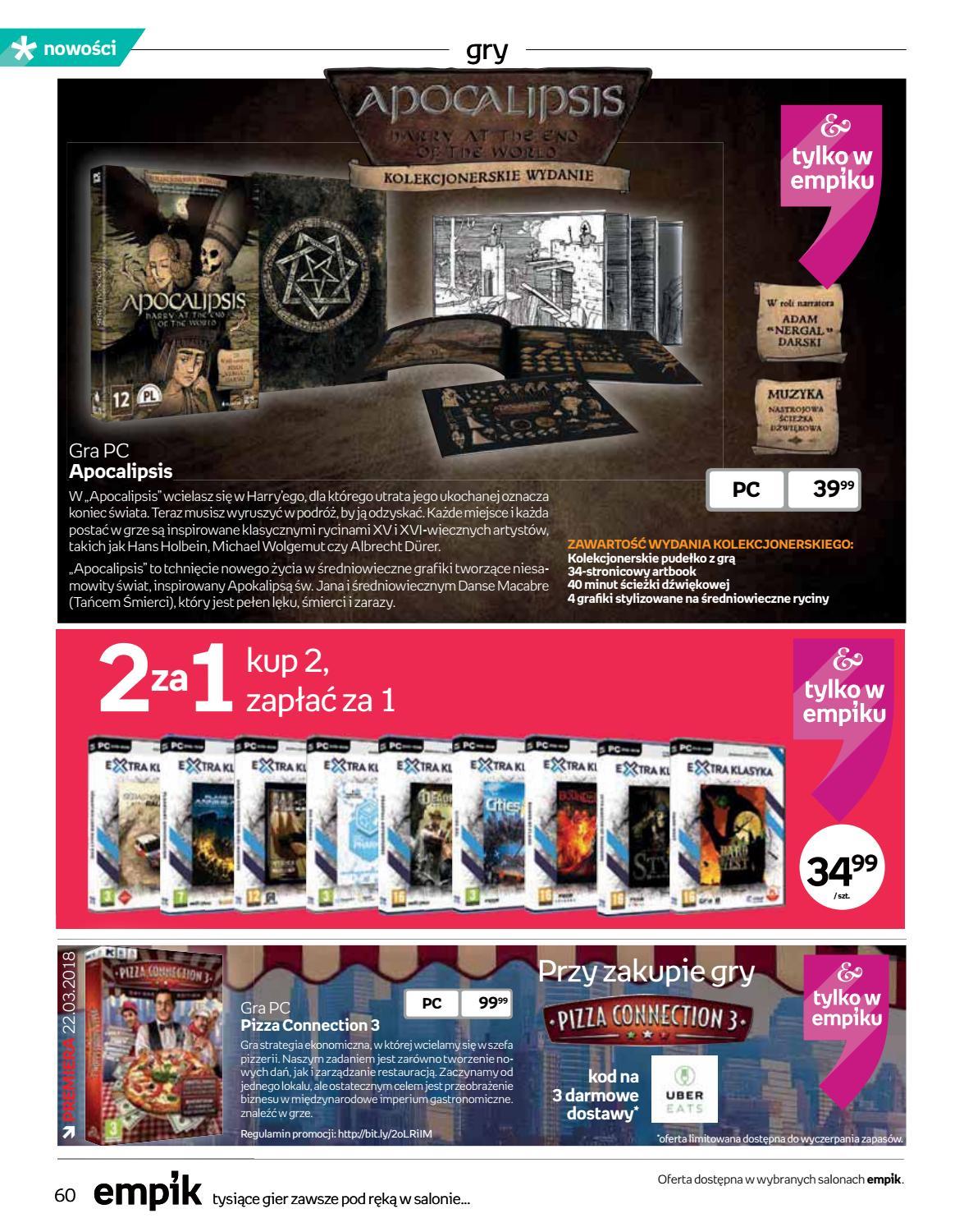 Gazetka promocyjna empik str. 60