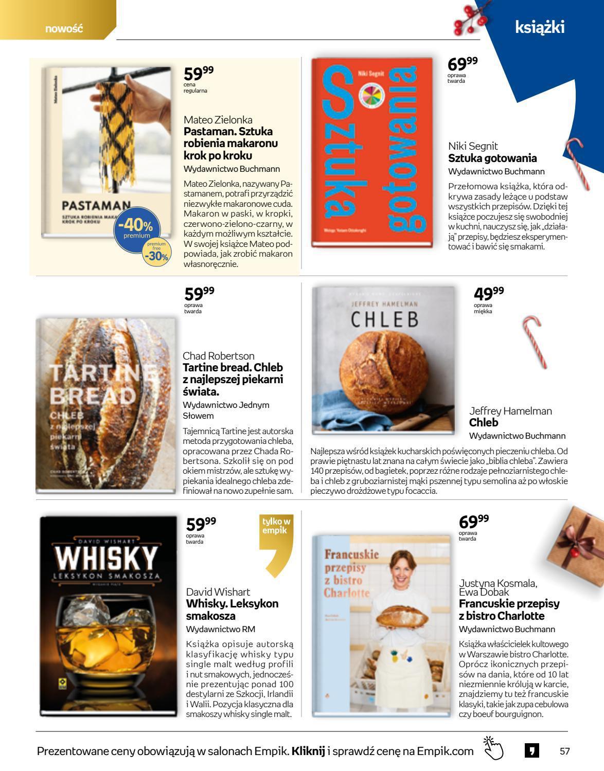 Gazetka promocyjna empik str. 57