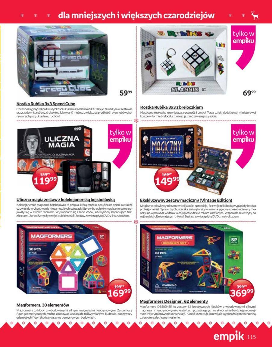 Gazetka promocyjna empik str. 115
