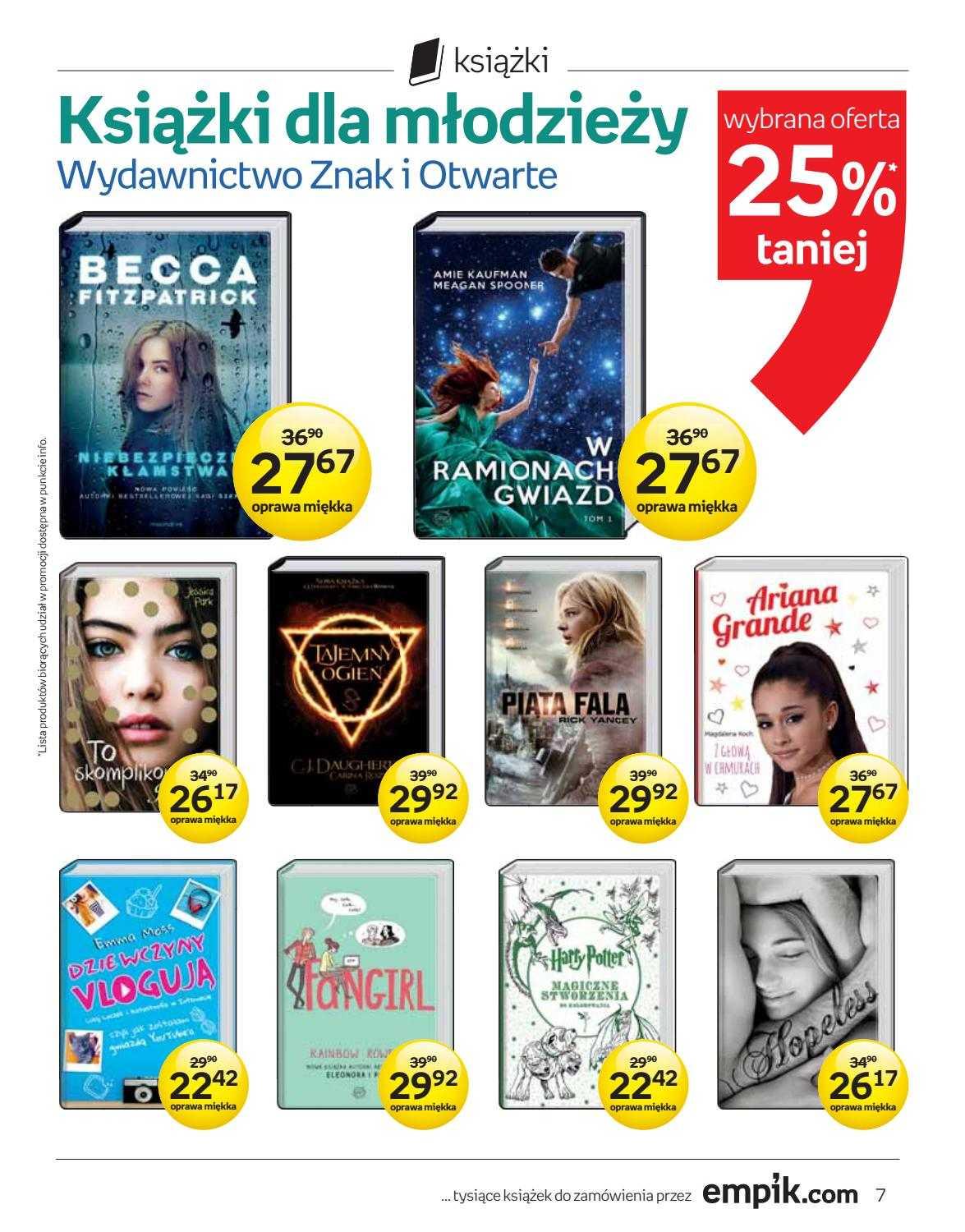 Gazetka promocyjna empik str. 7