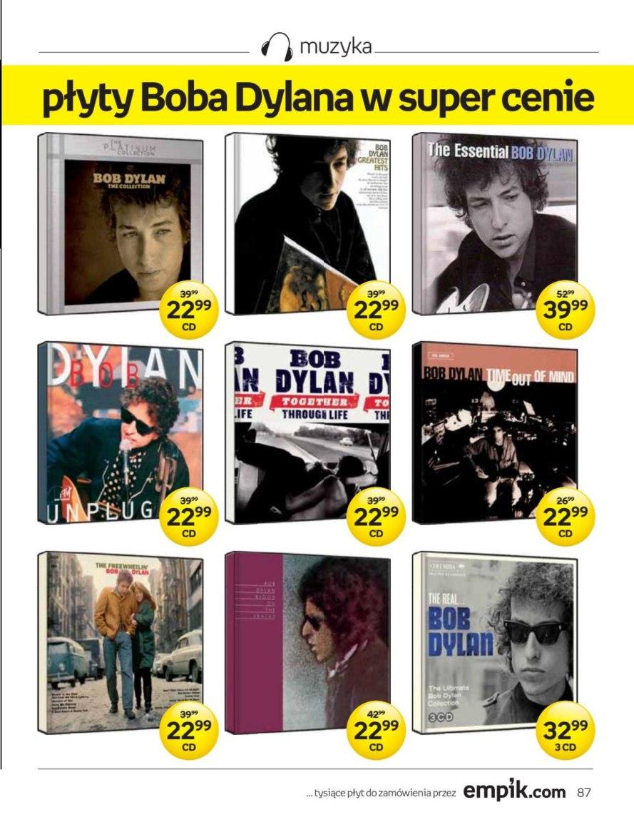 Gazetka promocyjna empik str. 87