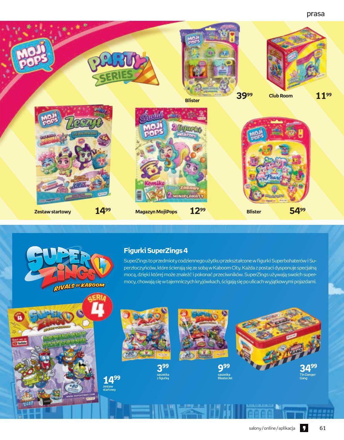 Gazetka promocyjna empik str. 61