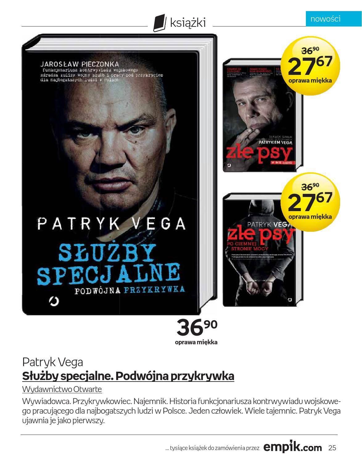 Gazetka promocyjna empik str. 25