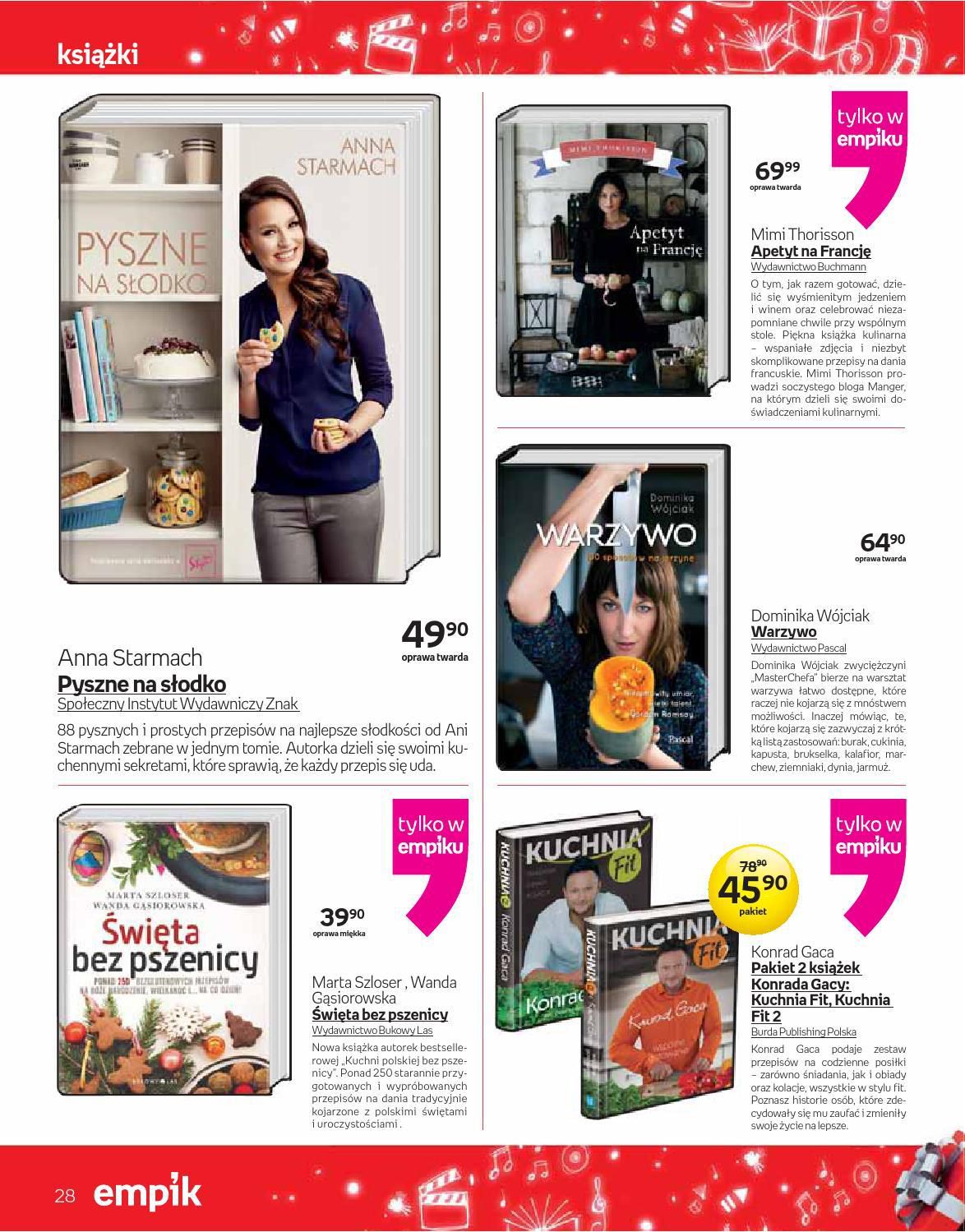 Gazetka promocyjna empik str. 28