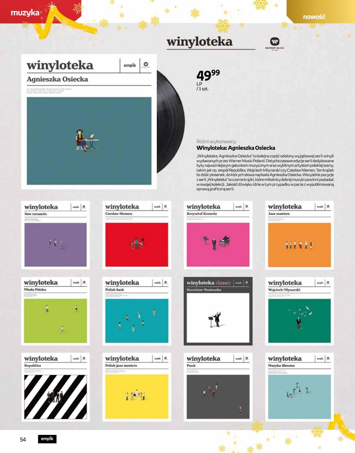 Gazetka promocyjna empik str. 54