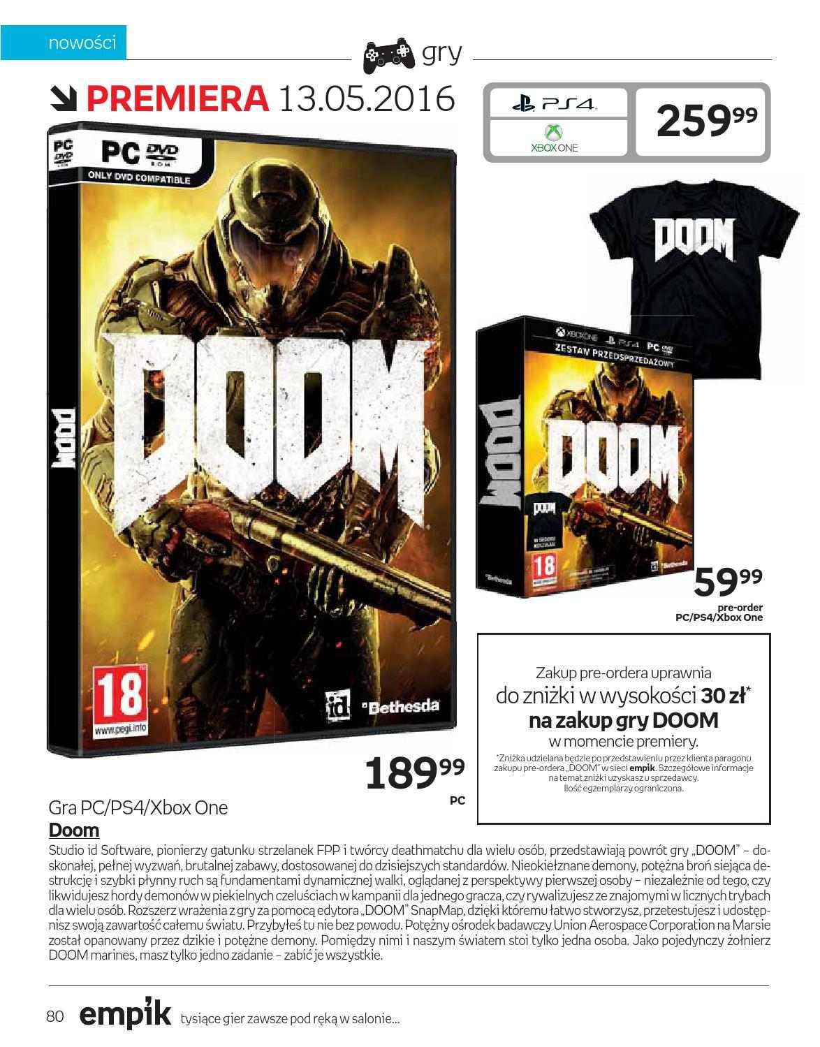 Gazetka promocyjna empik str. 80