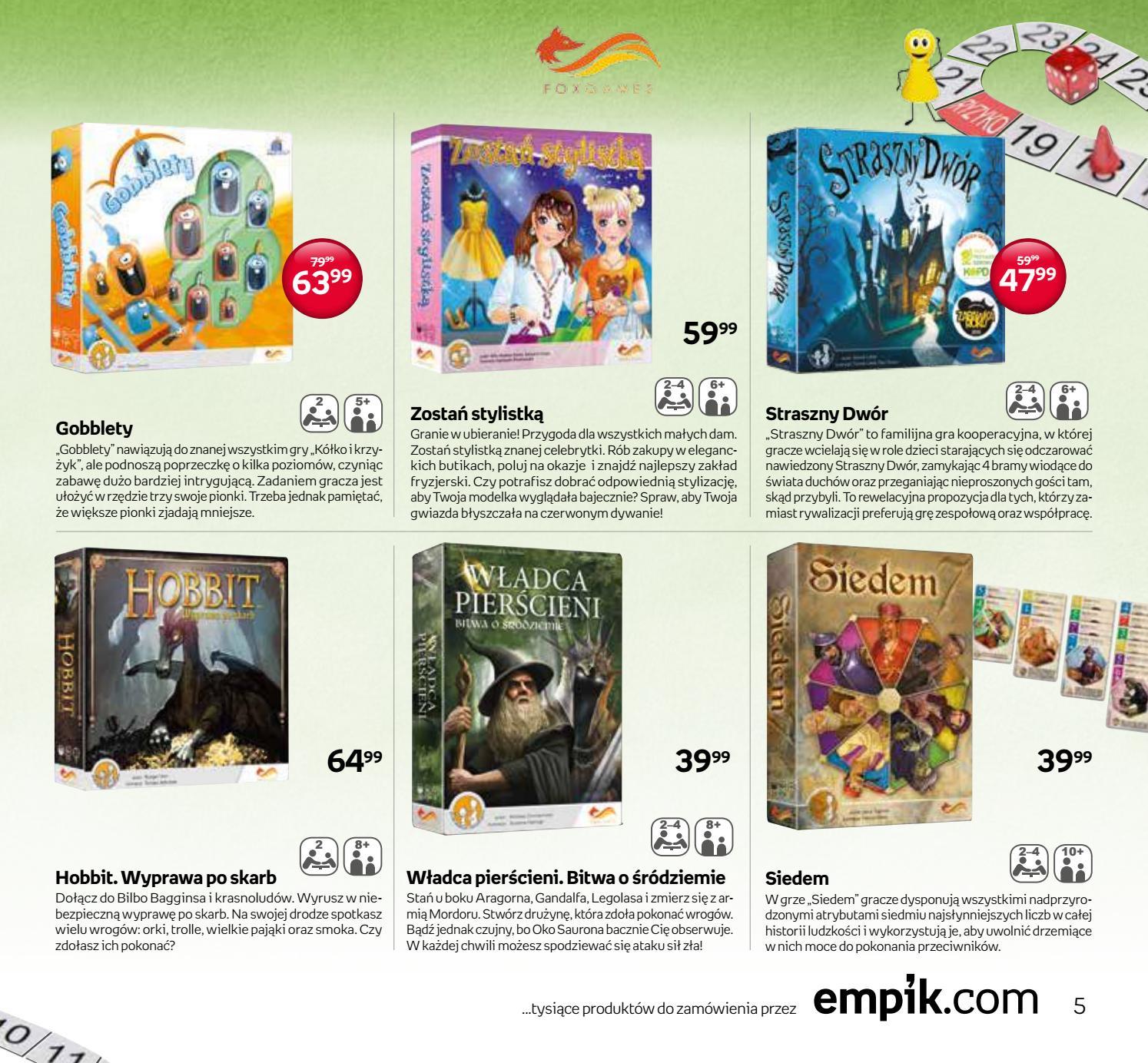 Gazetka promocyjna empik str. 5