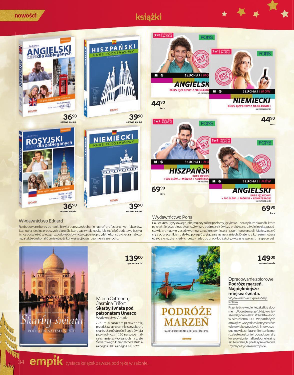Gazetka promocyjna empik str. 34