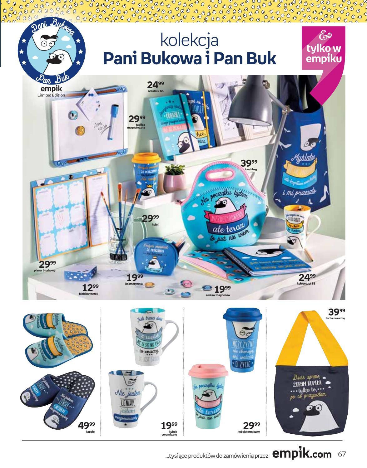 Gazetka promocyjna empik str. 67