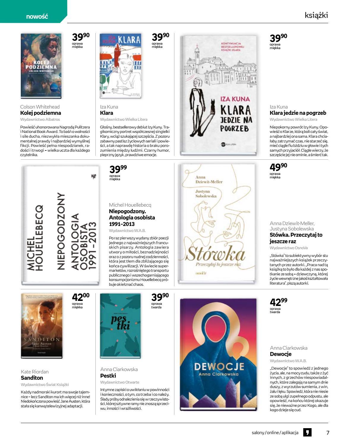 Gazetka promocyjna empik str. 7