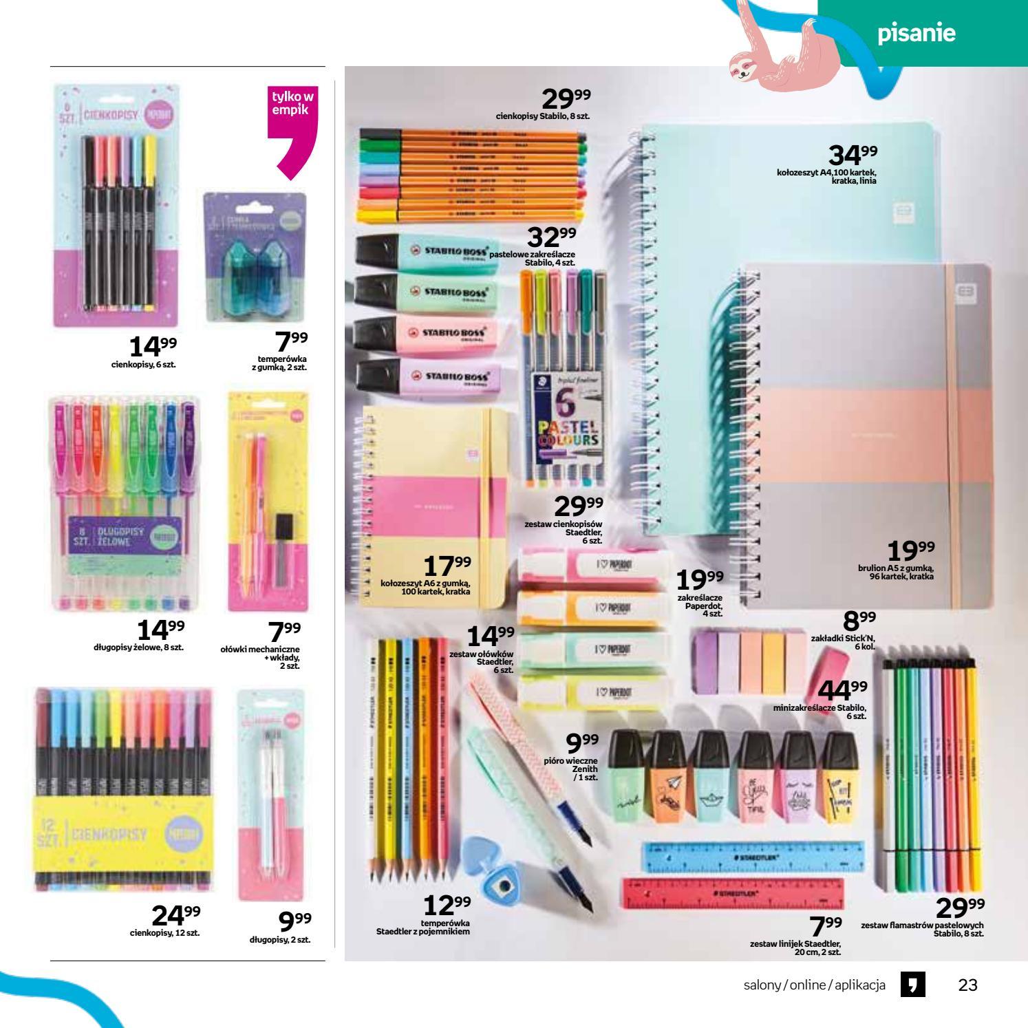 Gazetka promocyjna empik str. 23