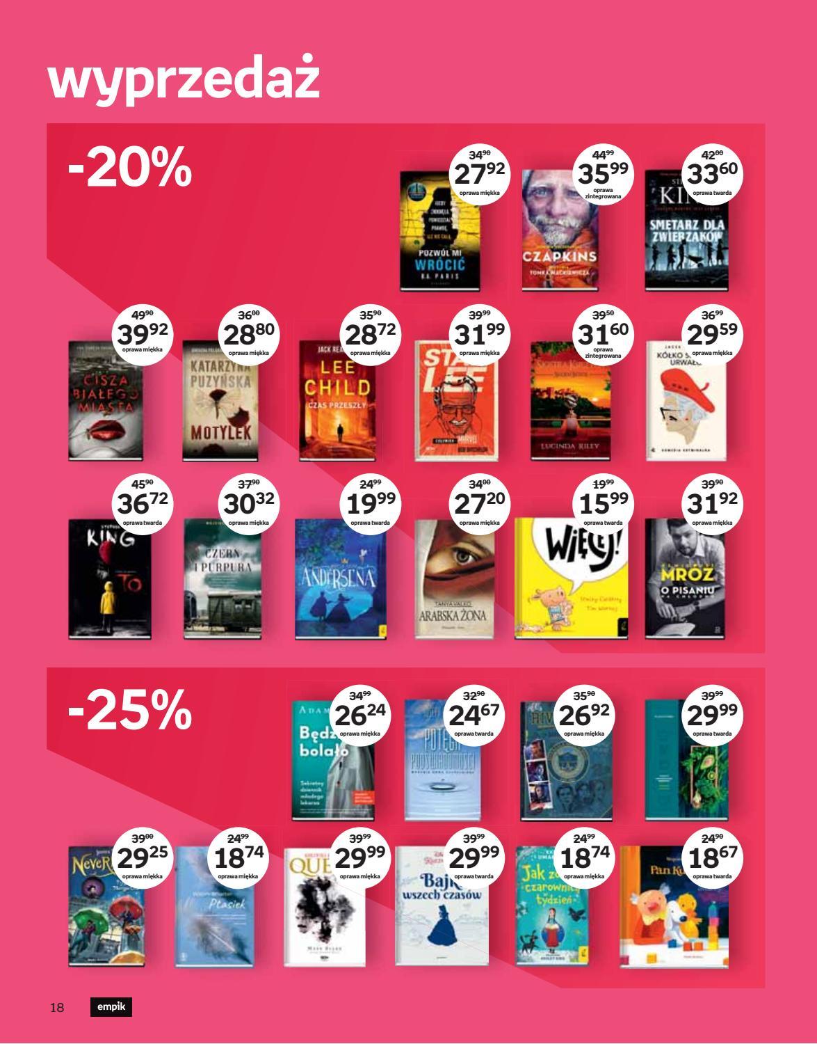 Gazetka promocyjna empik str. 18