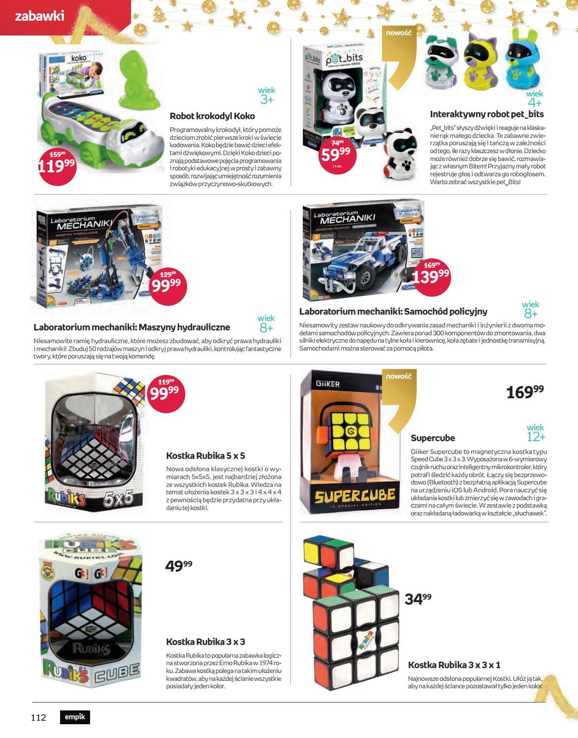 Gazetka promocyjna empik str. 112
