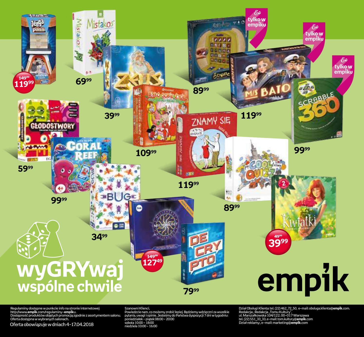Gazetka promocyjna empik str. 24