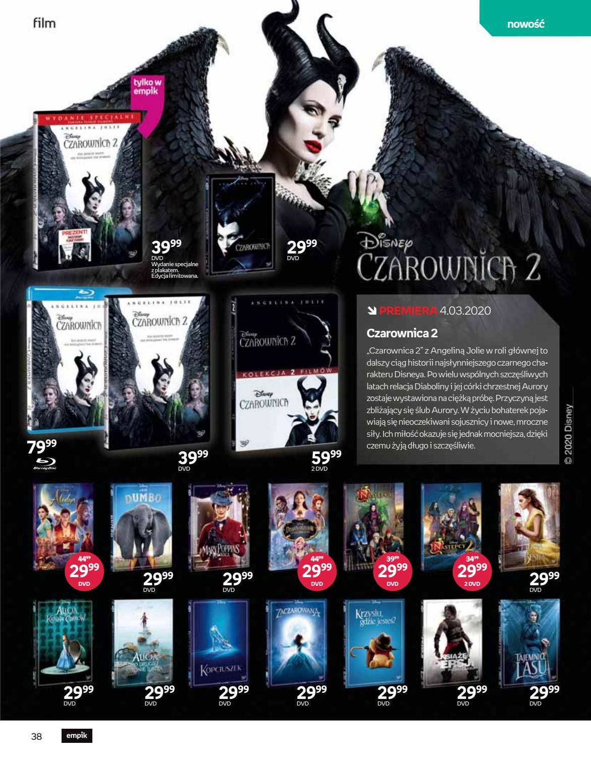 Gazetka promocyjna empik str. 38