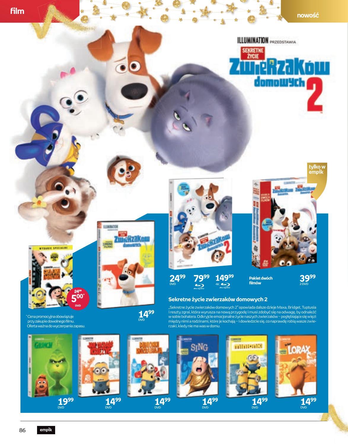 Gazetka promocyjna empik str. 86