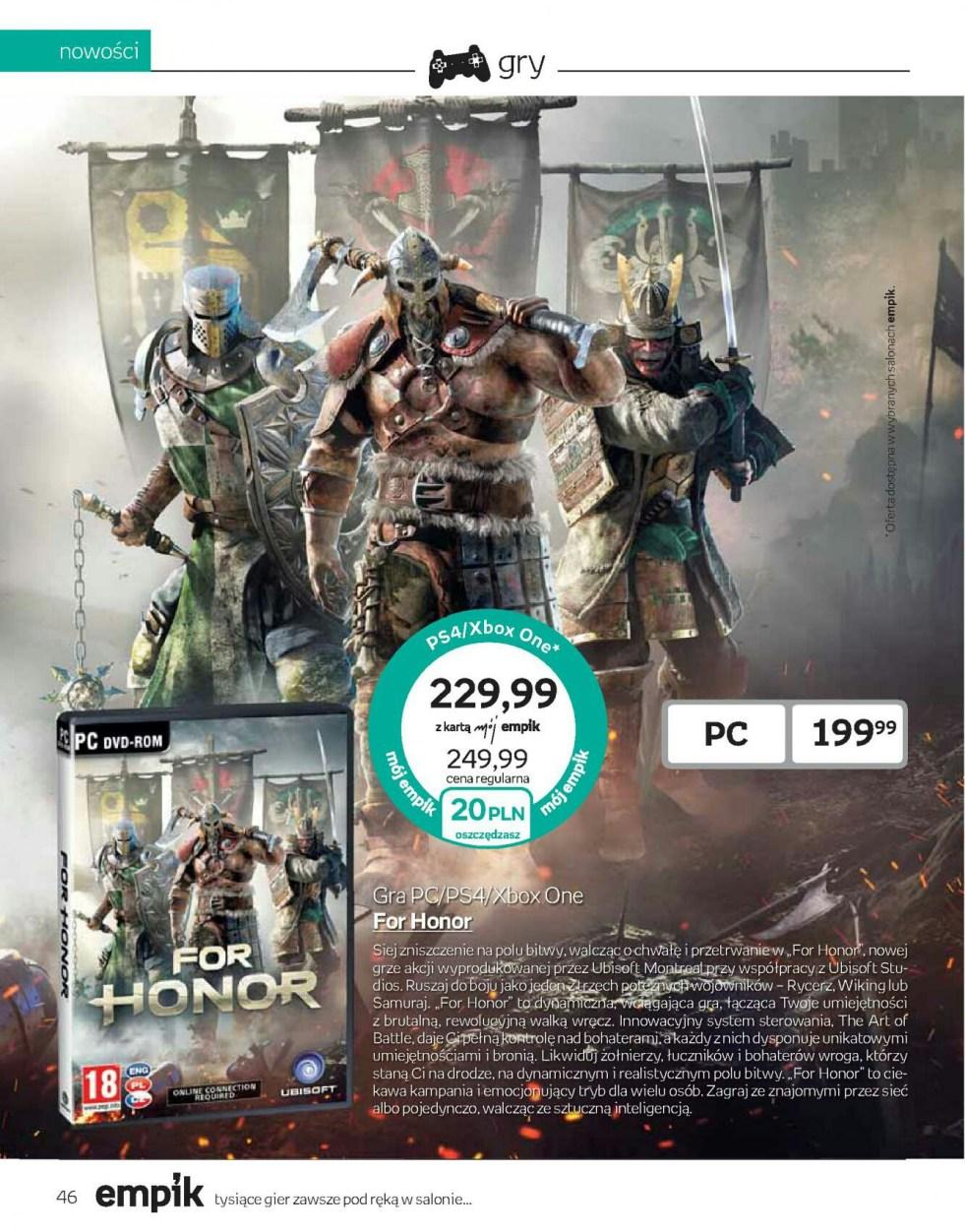 Gazetka promocyjna empik str. 46