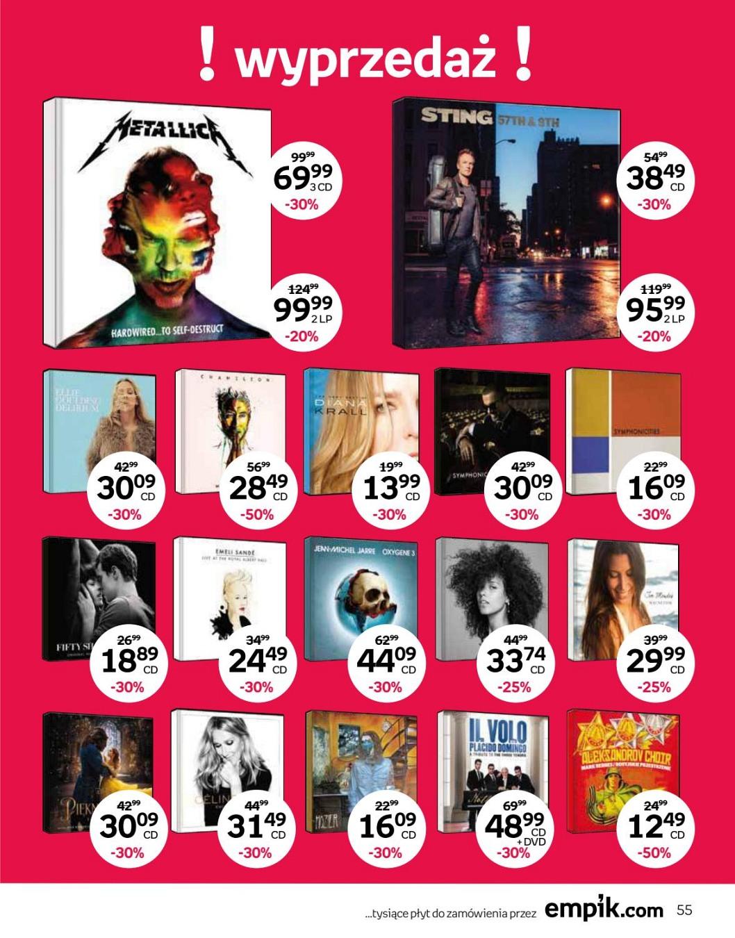 Gazetka promocyjna empik str. 55