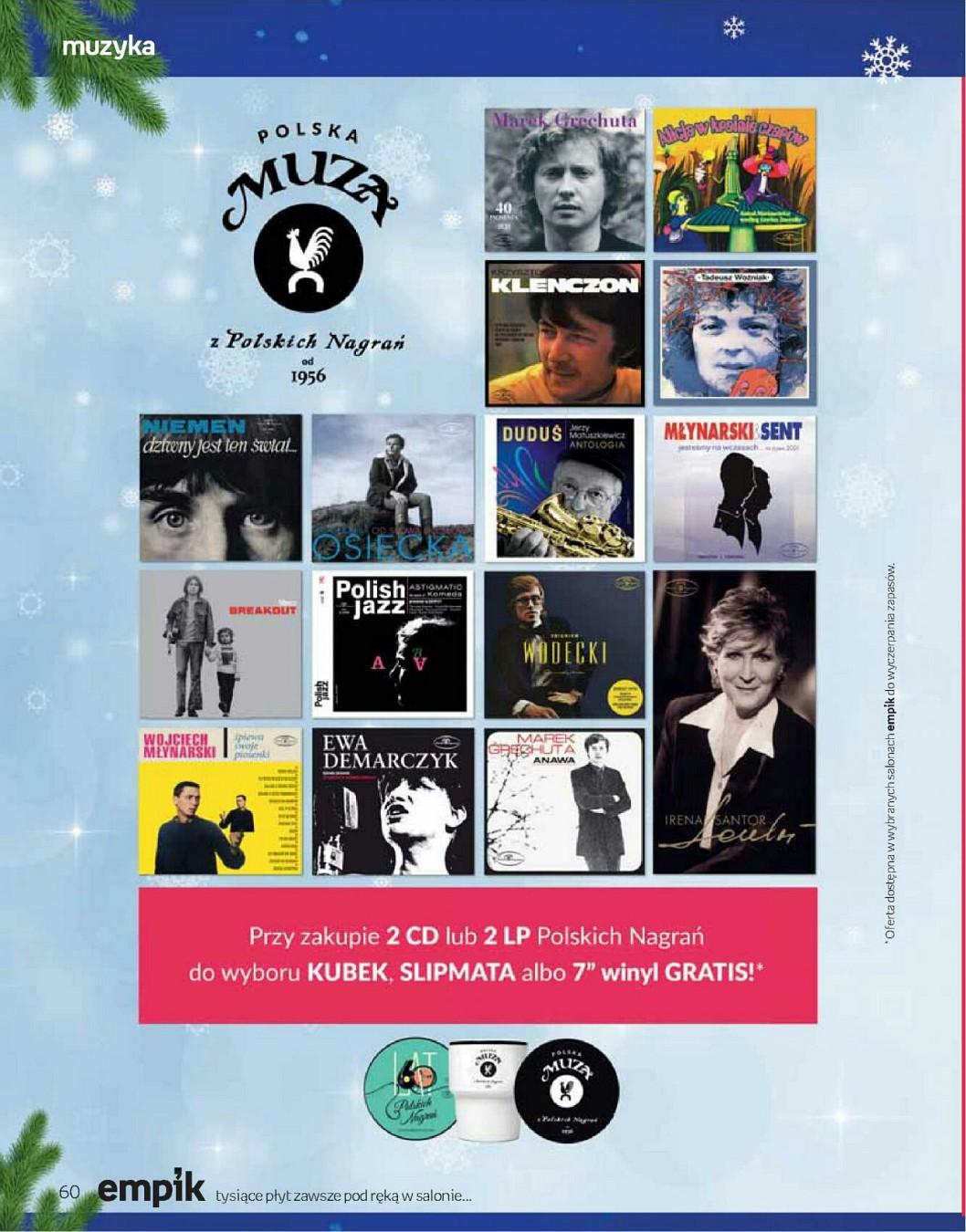 Gazetka promocyjna empik str. 60