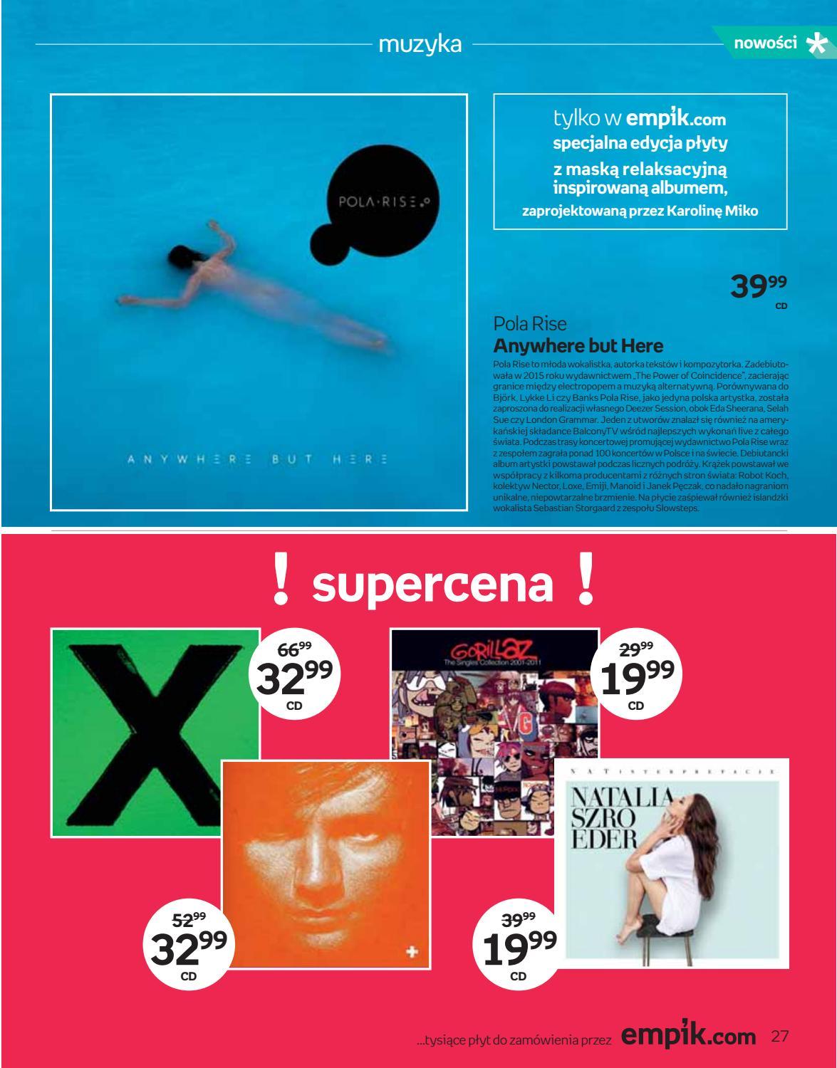 Gazetka promocyjna empik str. 27