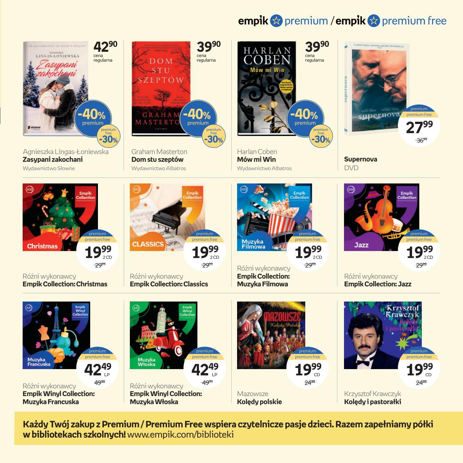 Gazetka promocyjna empik str. 3