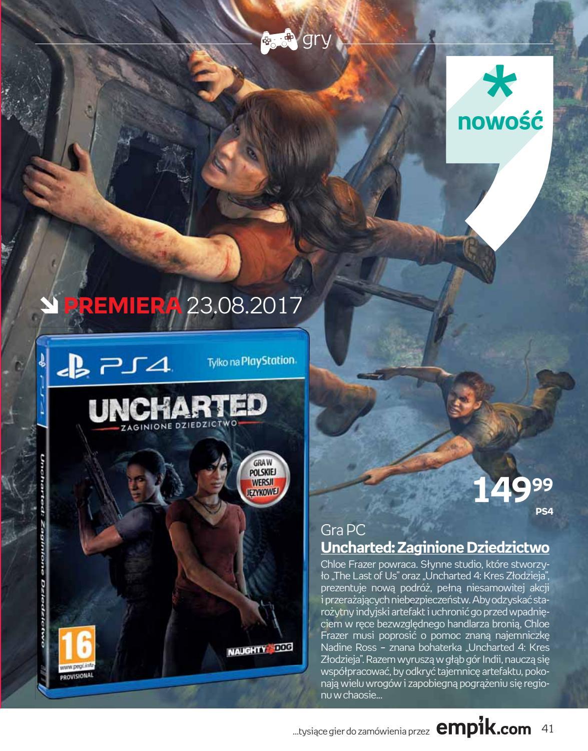 Gazetka promocyjna empik str. 41