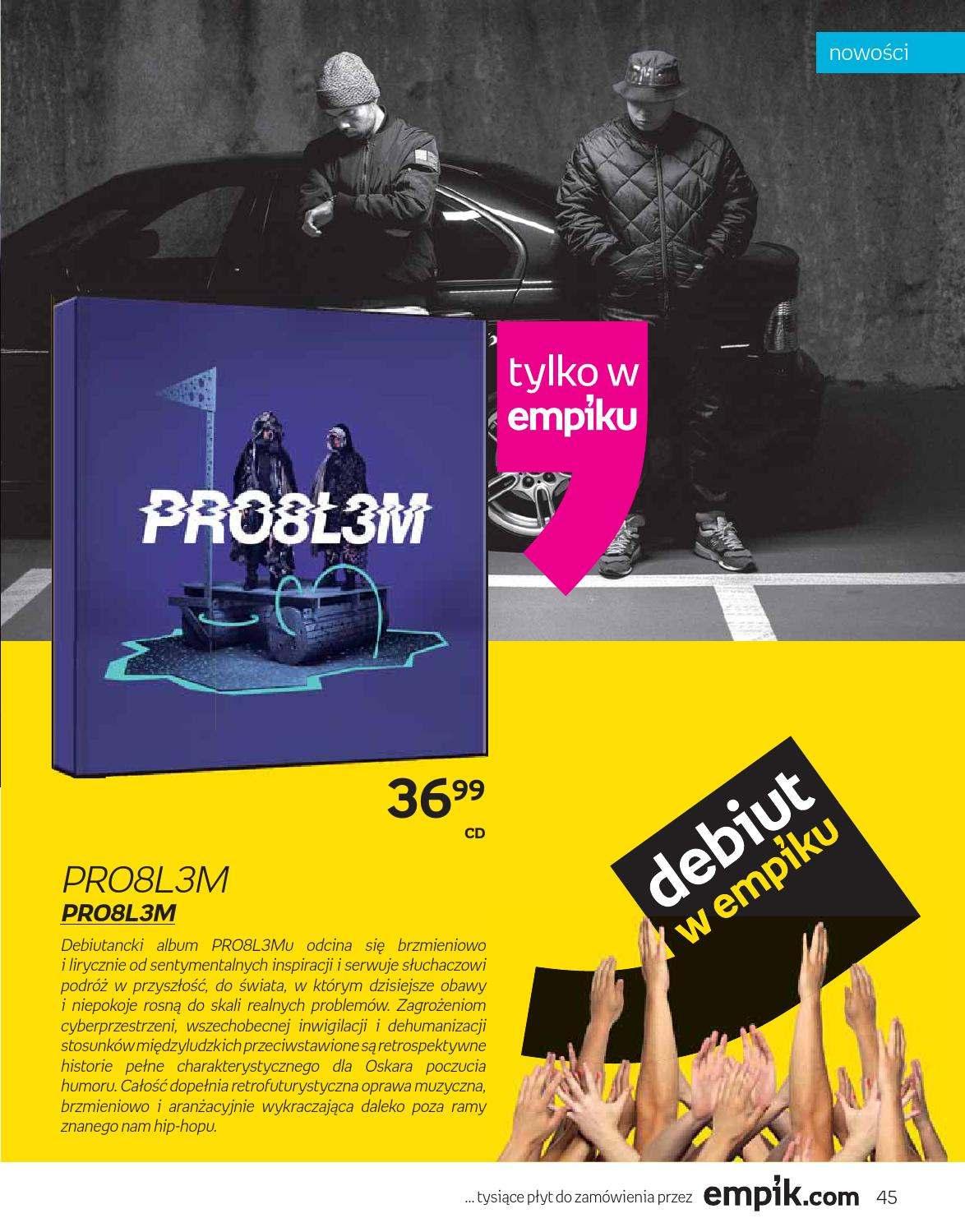 Gazetka promocyjna empik str. 45