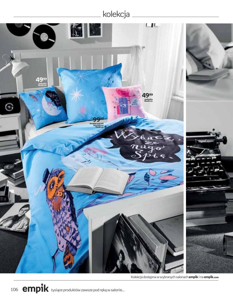 Gazetka promocyjna empik str. 106