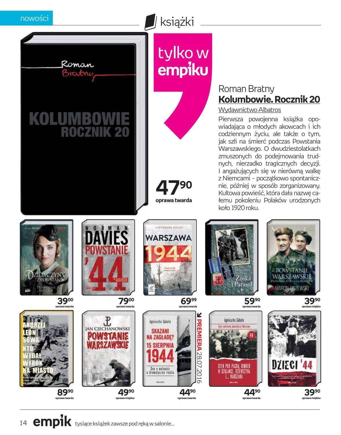Gazetka promocyjna empik str. 14
