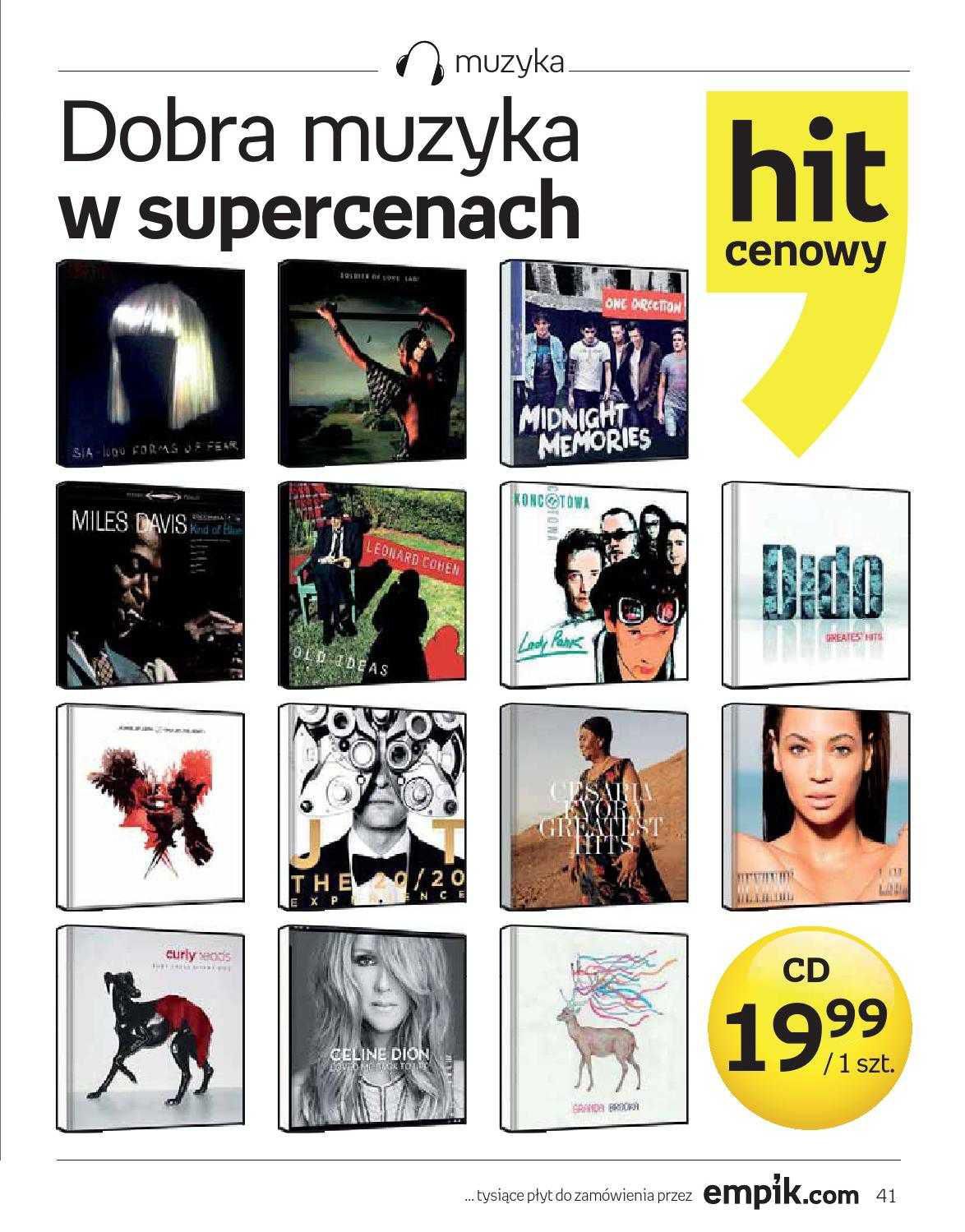 Gazetka promocyjna empik str. 41