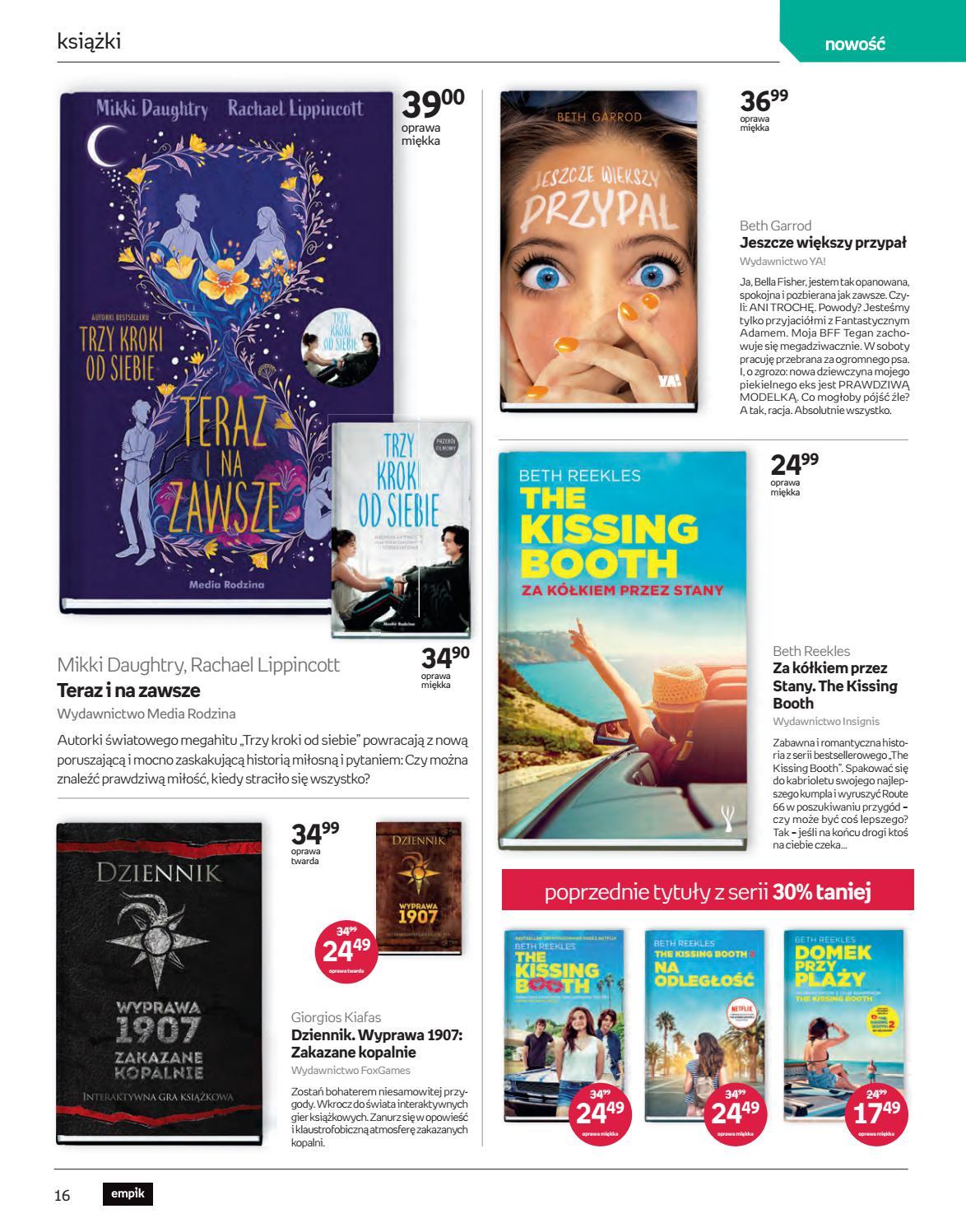Gazetka promocyjna empik str. 16
