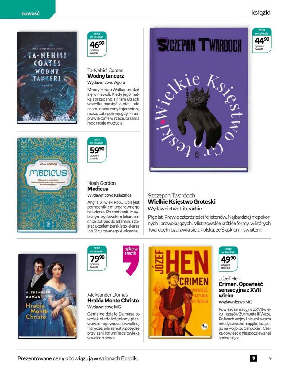 Gazetka promocyjna empik str. 9