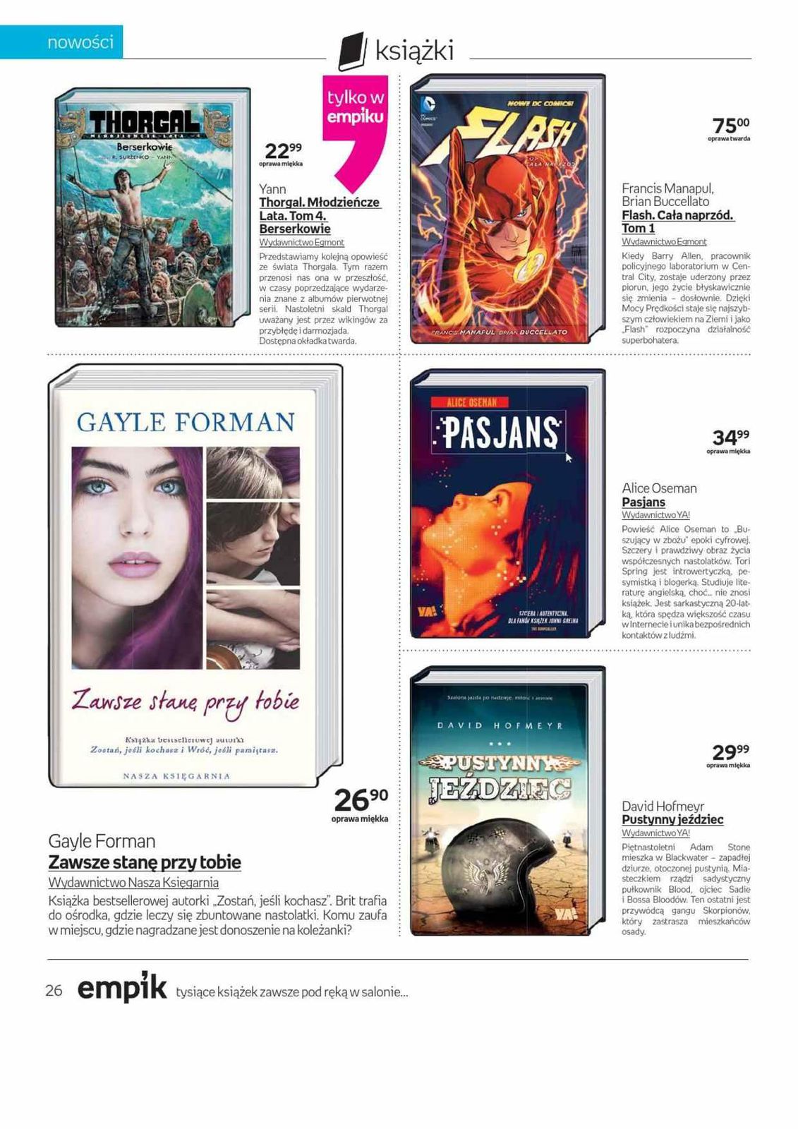 Gazetka promocyjna empik str. 26