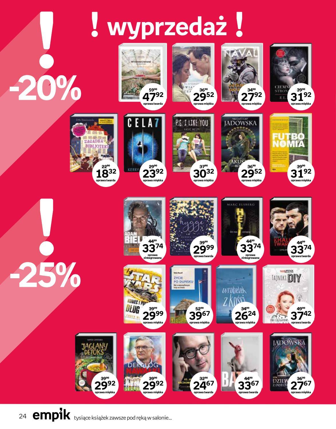 Gazetka promocyjna empik str. 24