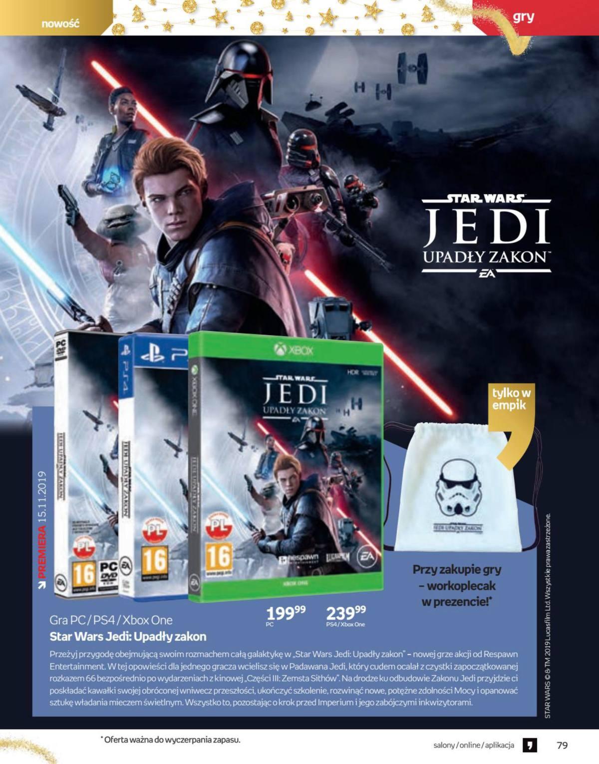 Gazetka promocyjna empik str. 79