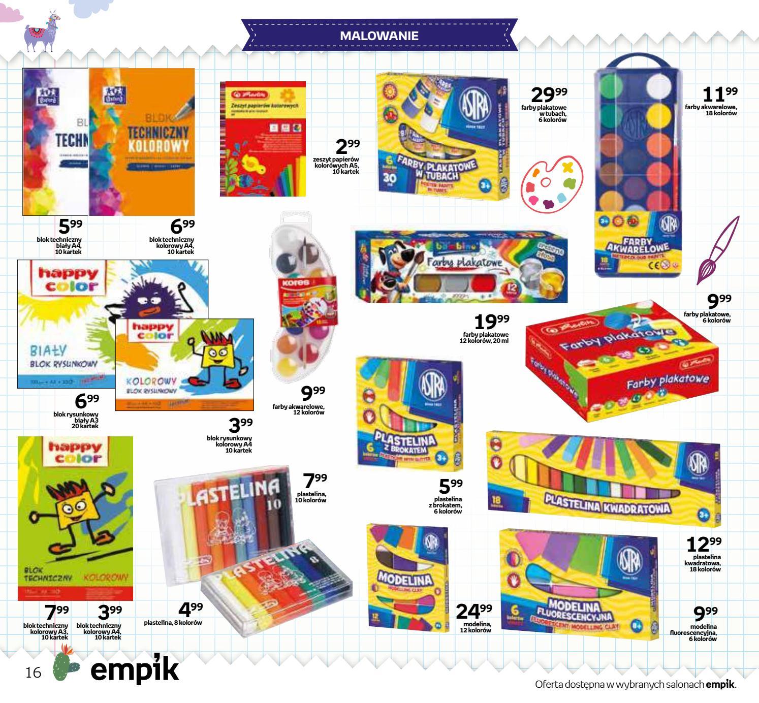 Gazetka promocyjna empik str. 16