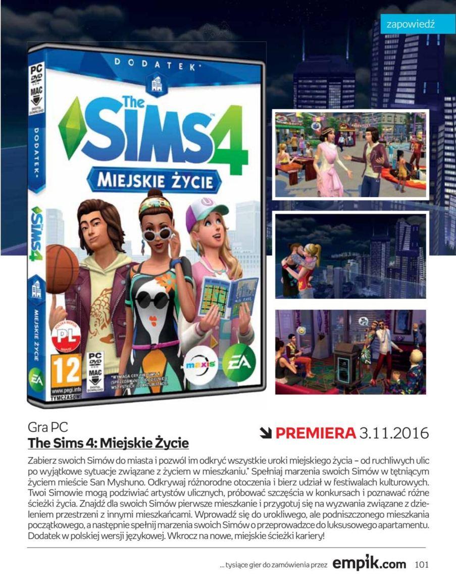 Gazetka promocyjna empik str. 101