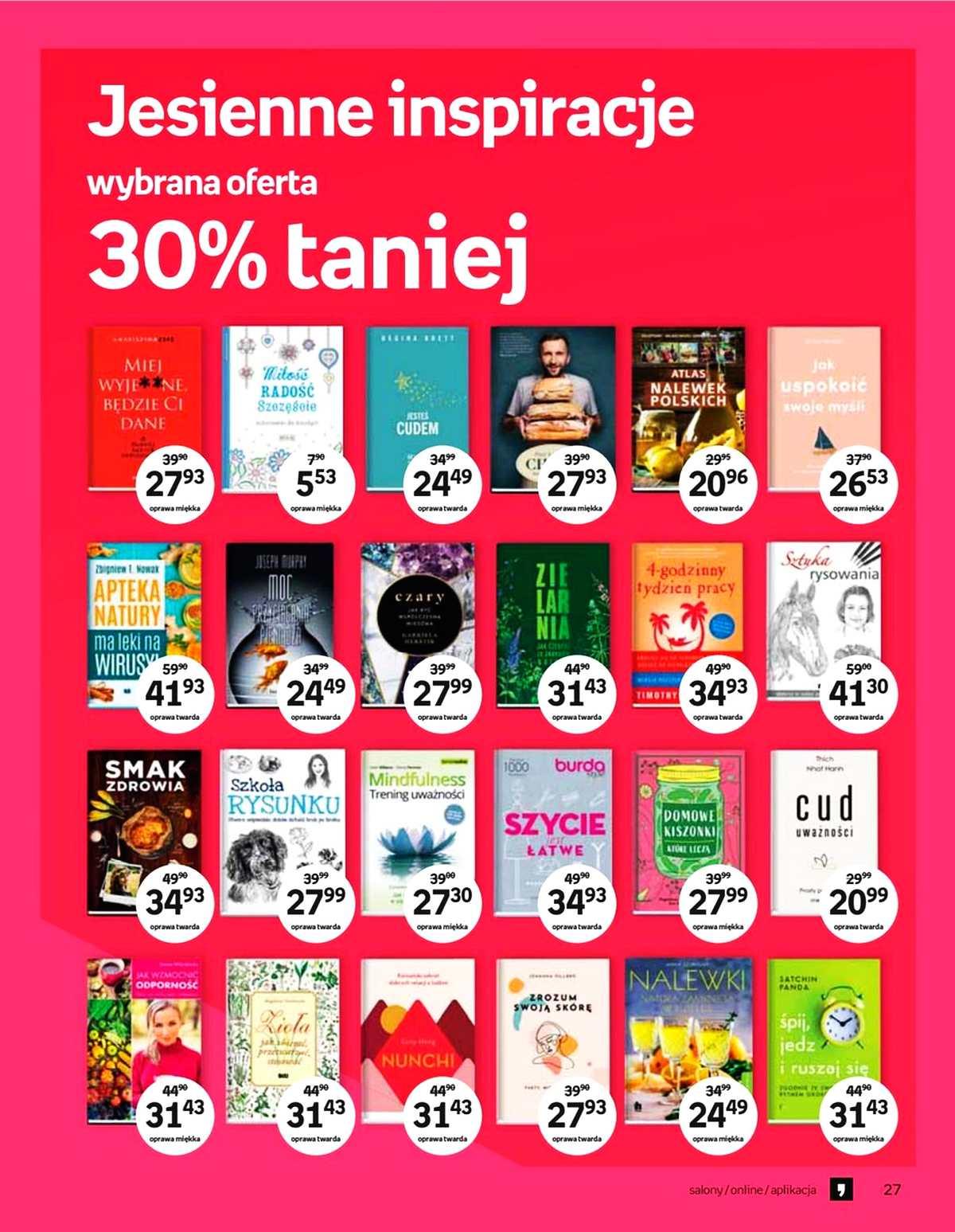 Gazetka promocyjna empik str. 27