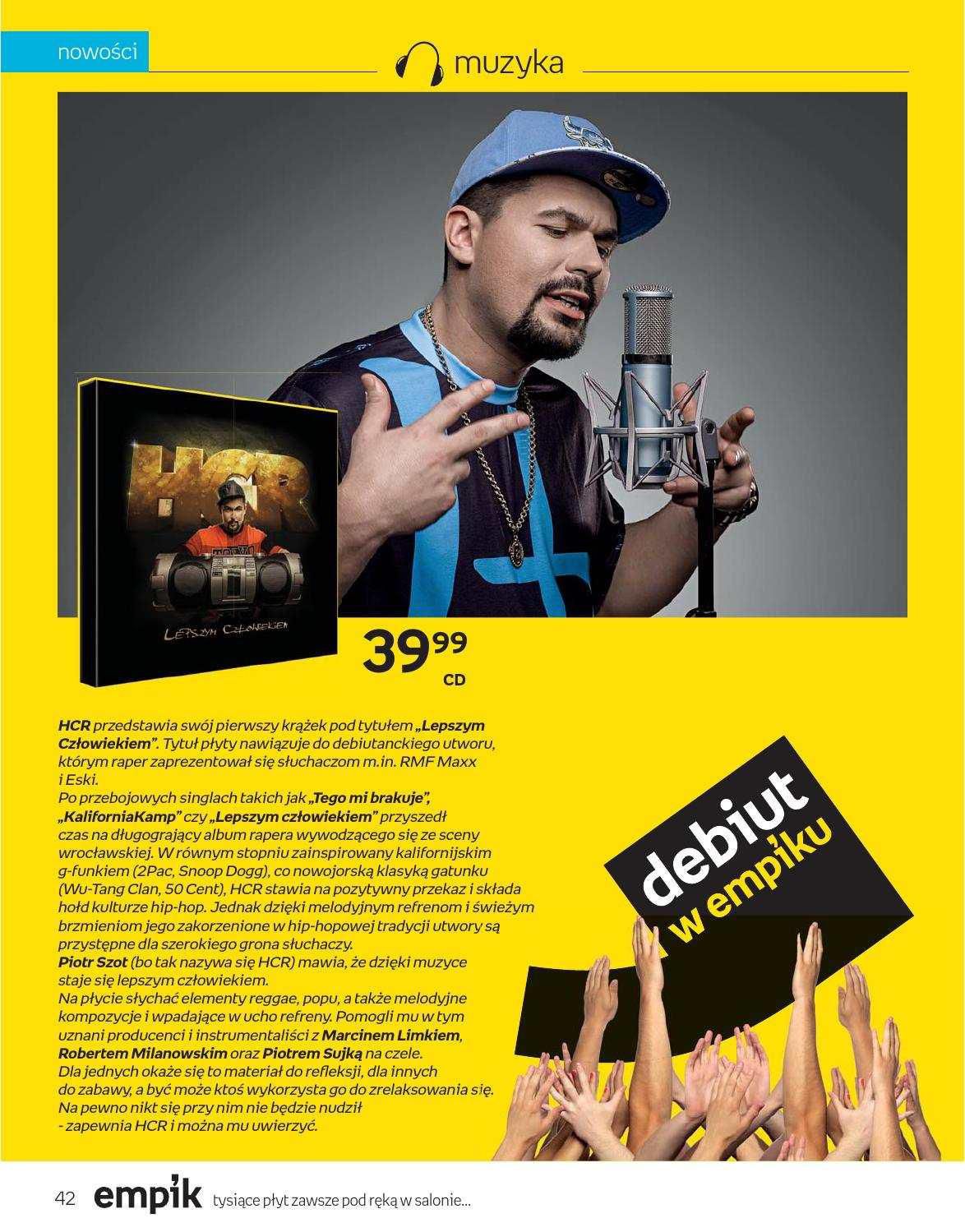 Gazetka promocyjna empik str. 42