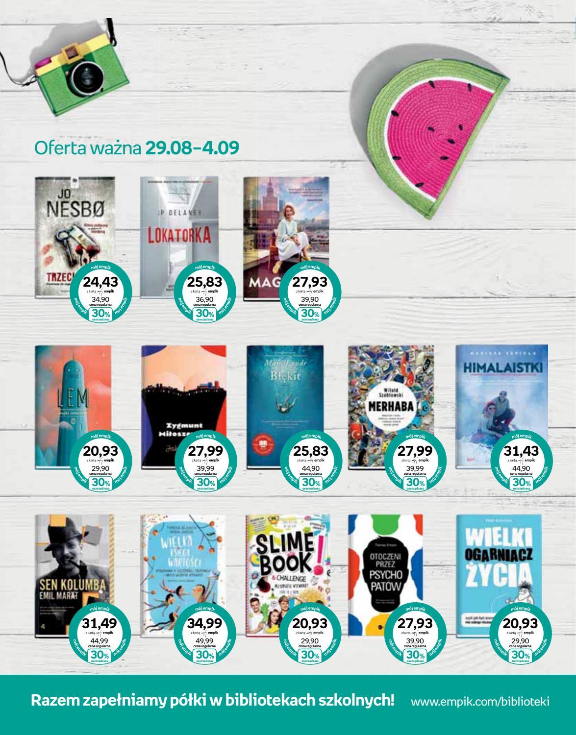 Gazetka promocyjna empik str. 7