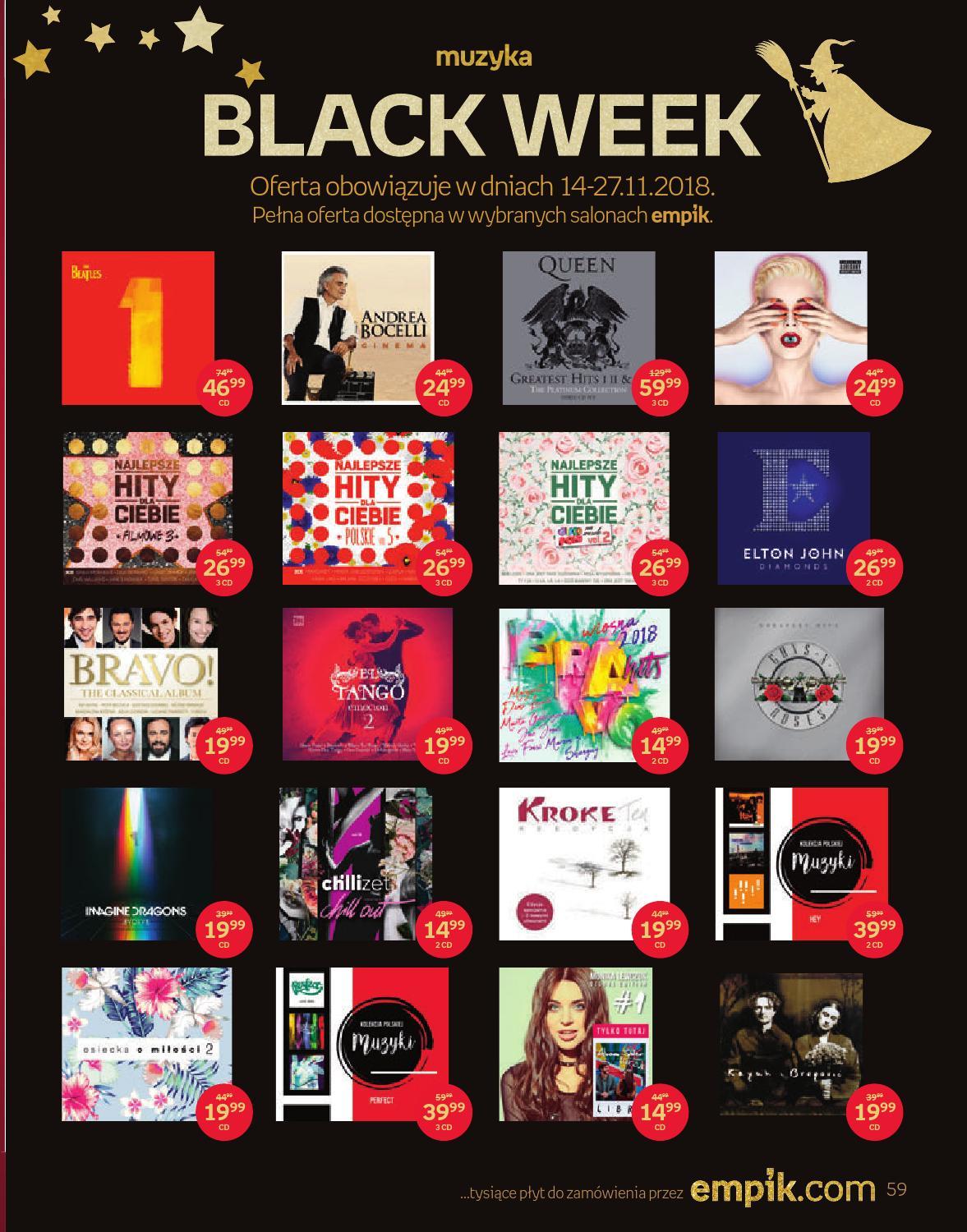 Gazetka promocyjna empik str. 59