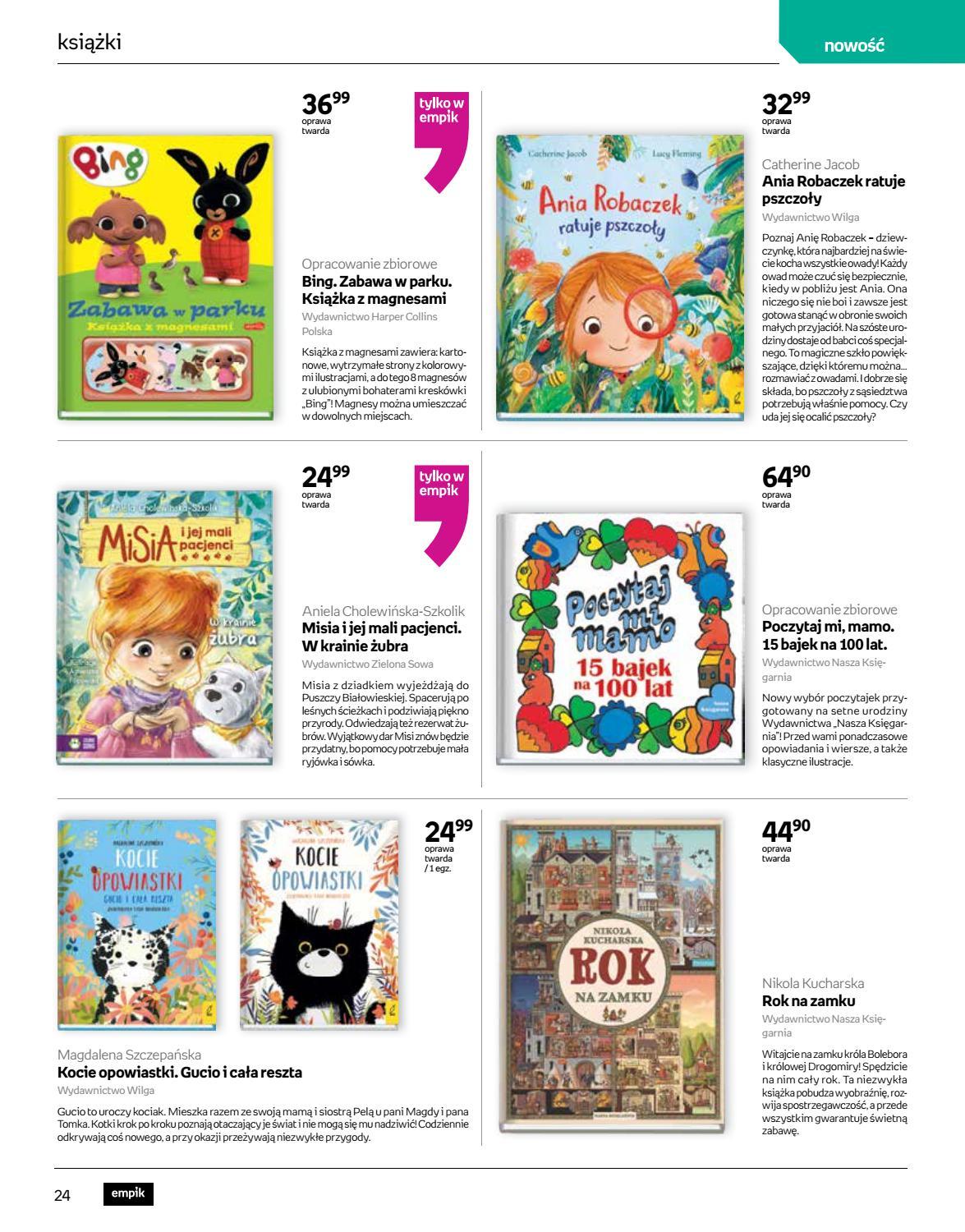 Gazetka promocyjna empik str. 24