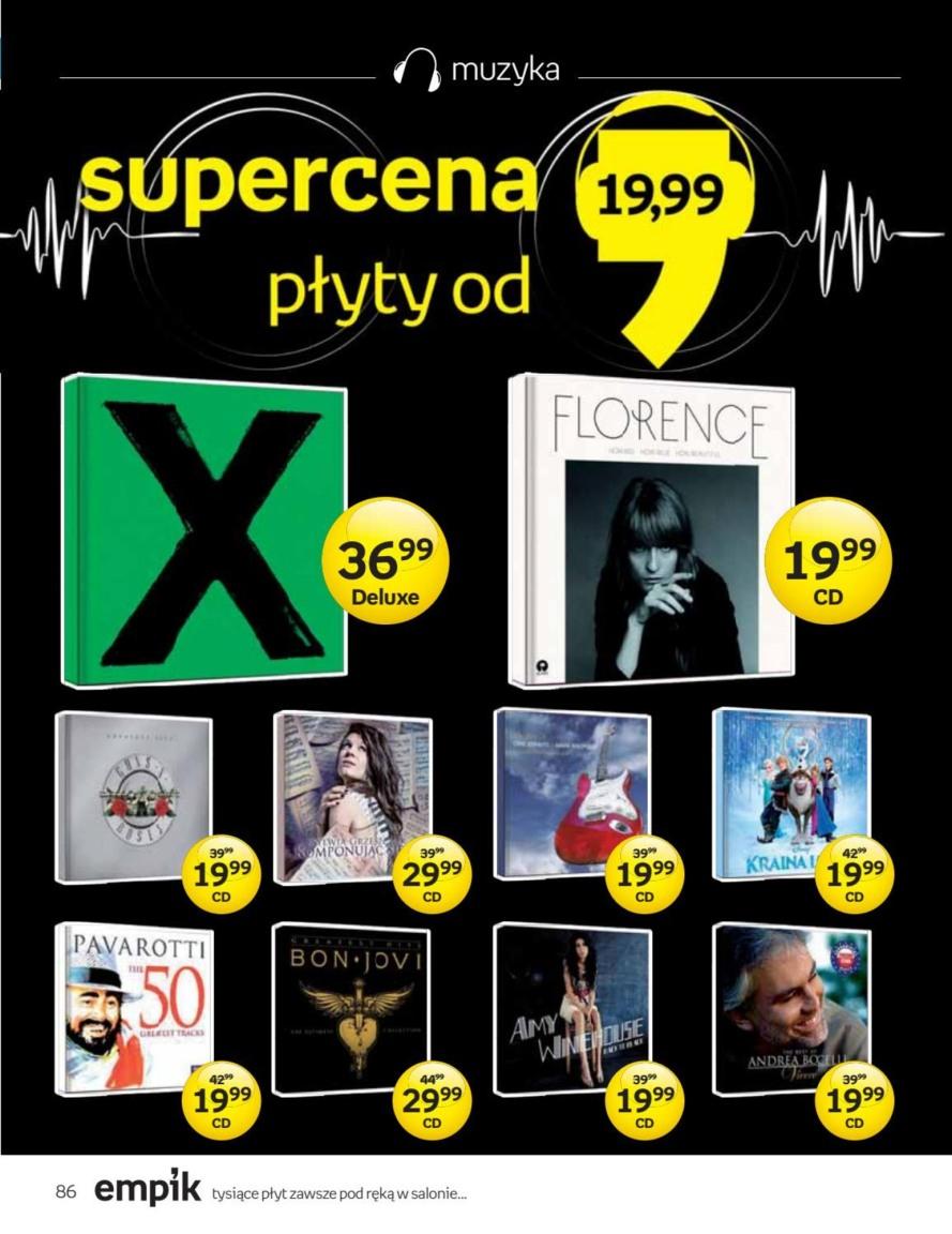 Gazetka promocyjna empik str. 86