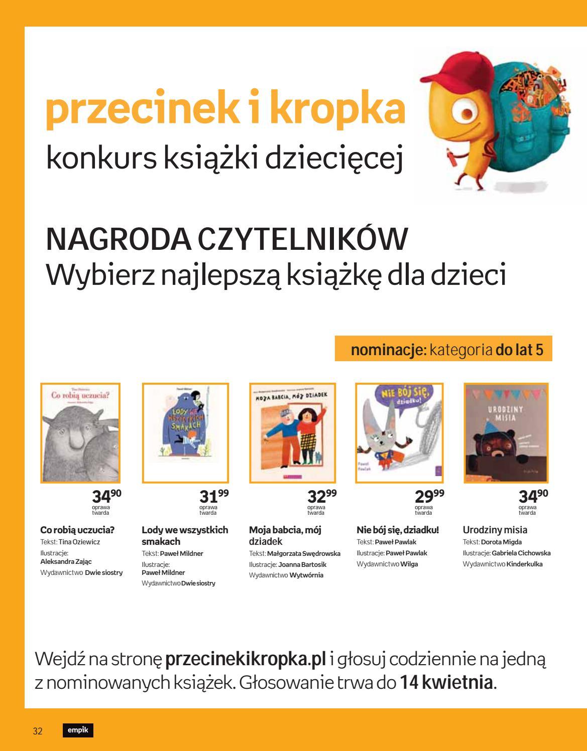 Gazetka promocyjna empik str. 32