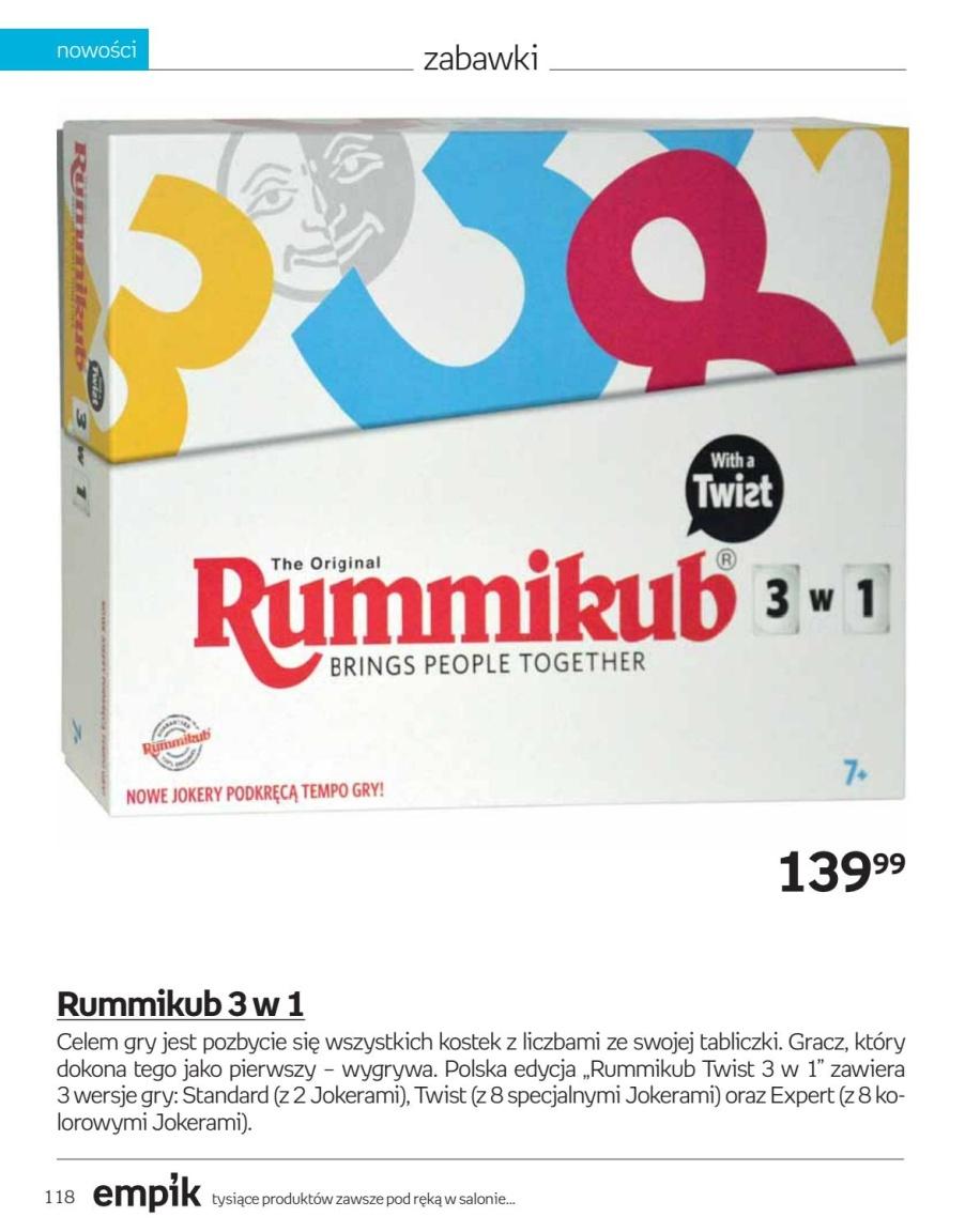 Gazetka promocyjna empik str. 118