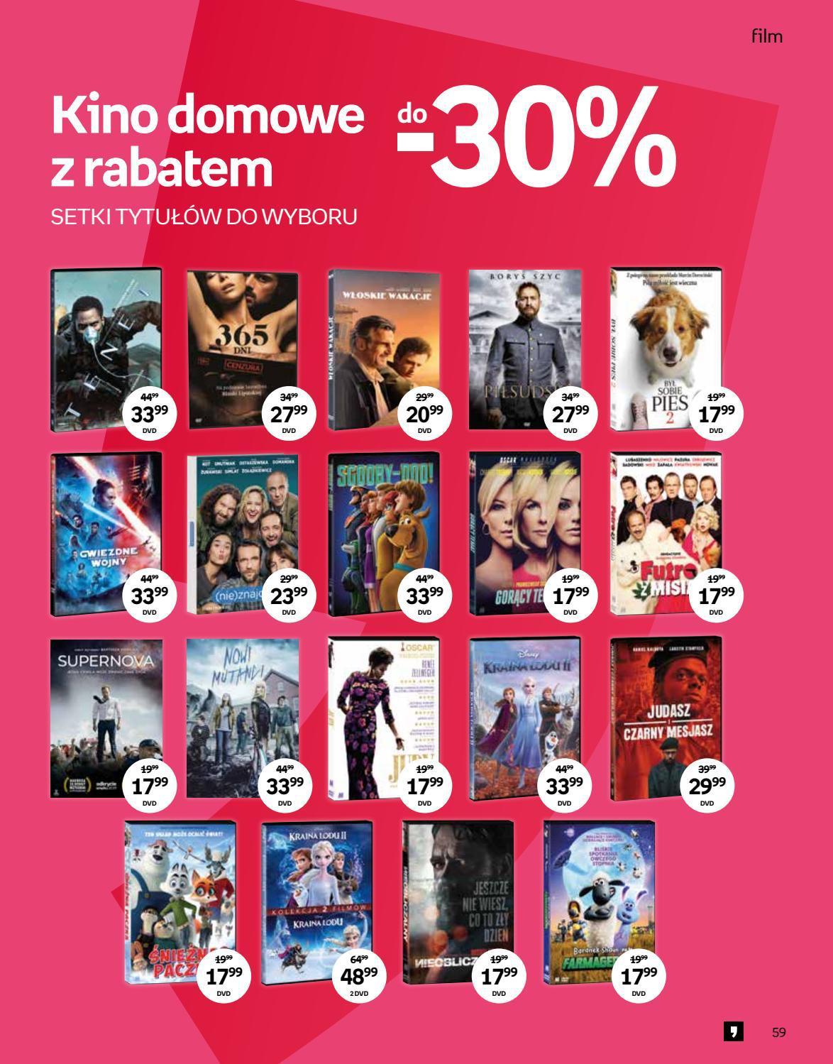 Gazetka promocyjna empik str. 59